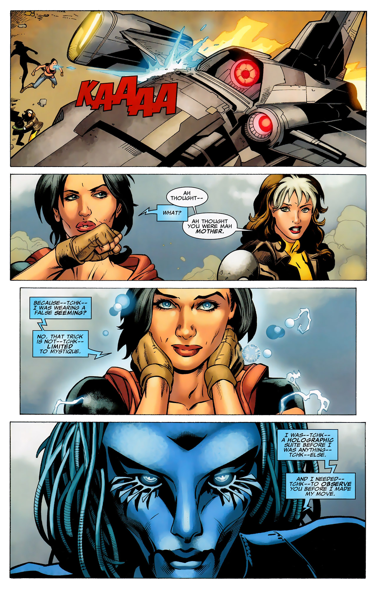 Read online X-Men Legacy (2008) comic -  Issue #220 - 23