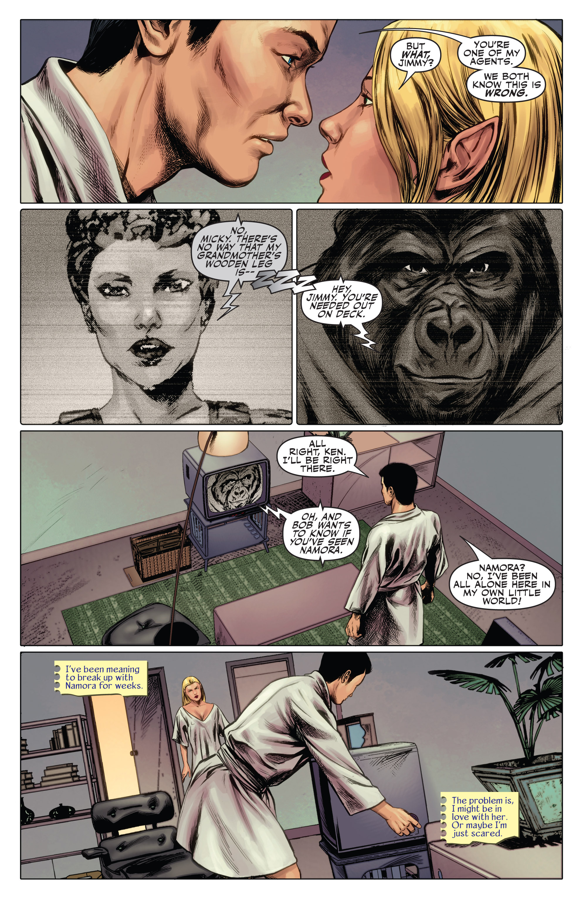 Read online Fear Itself: The Home Front comic -  Issue #1 - 18