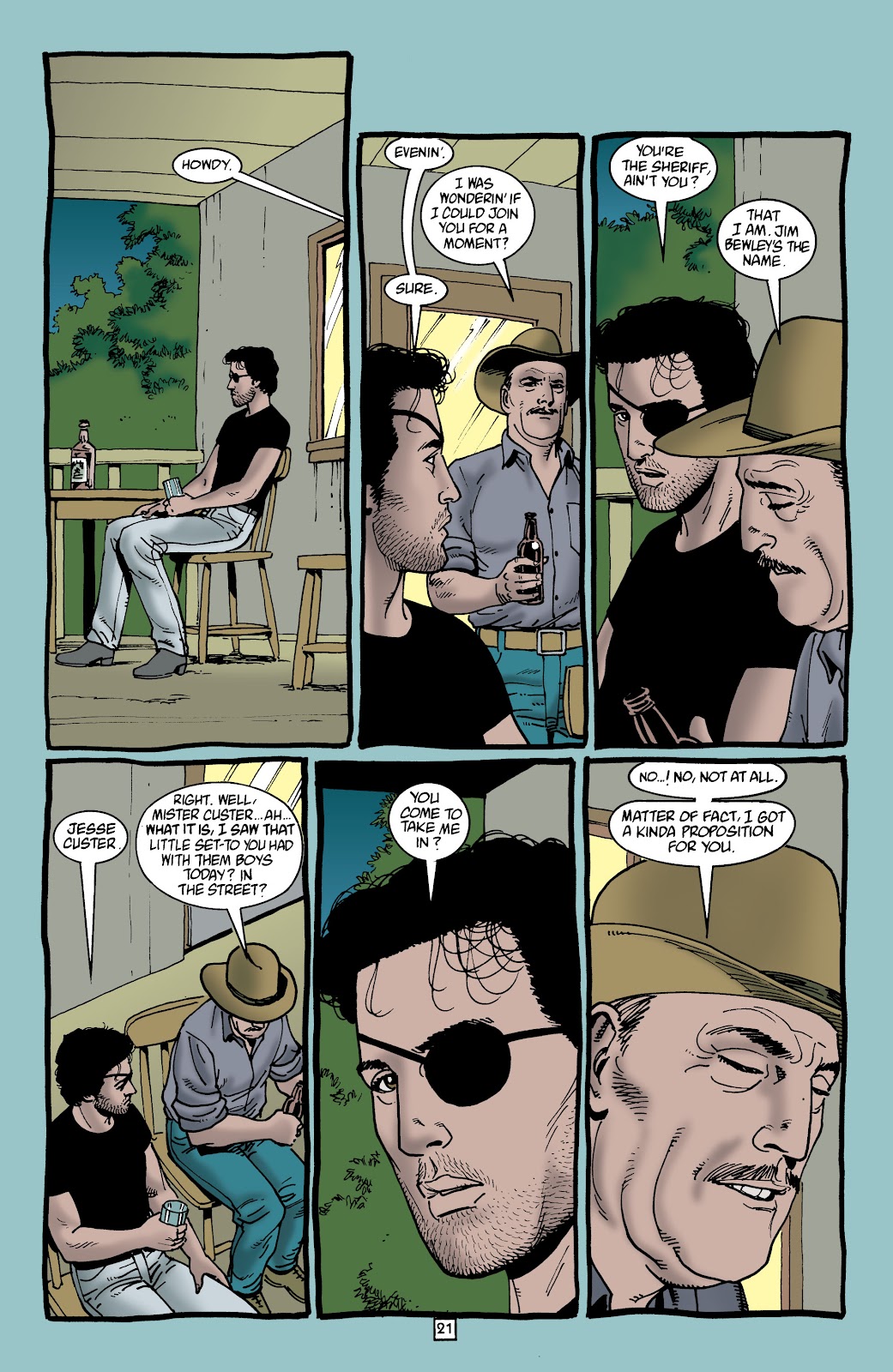 Preacher issue 41 - Page 22