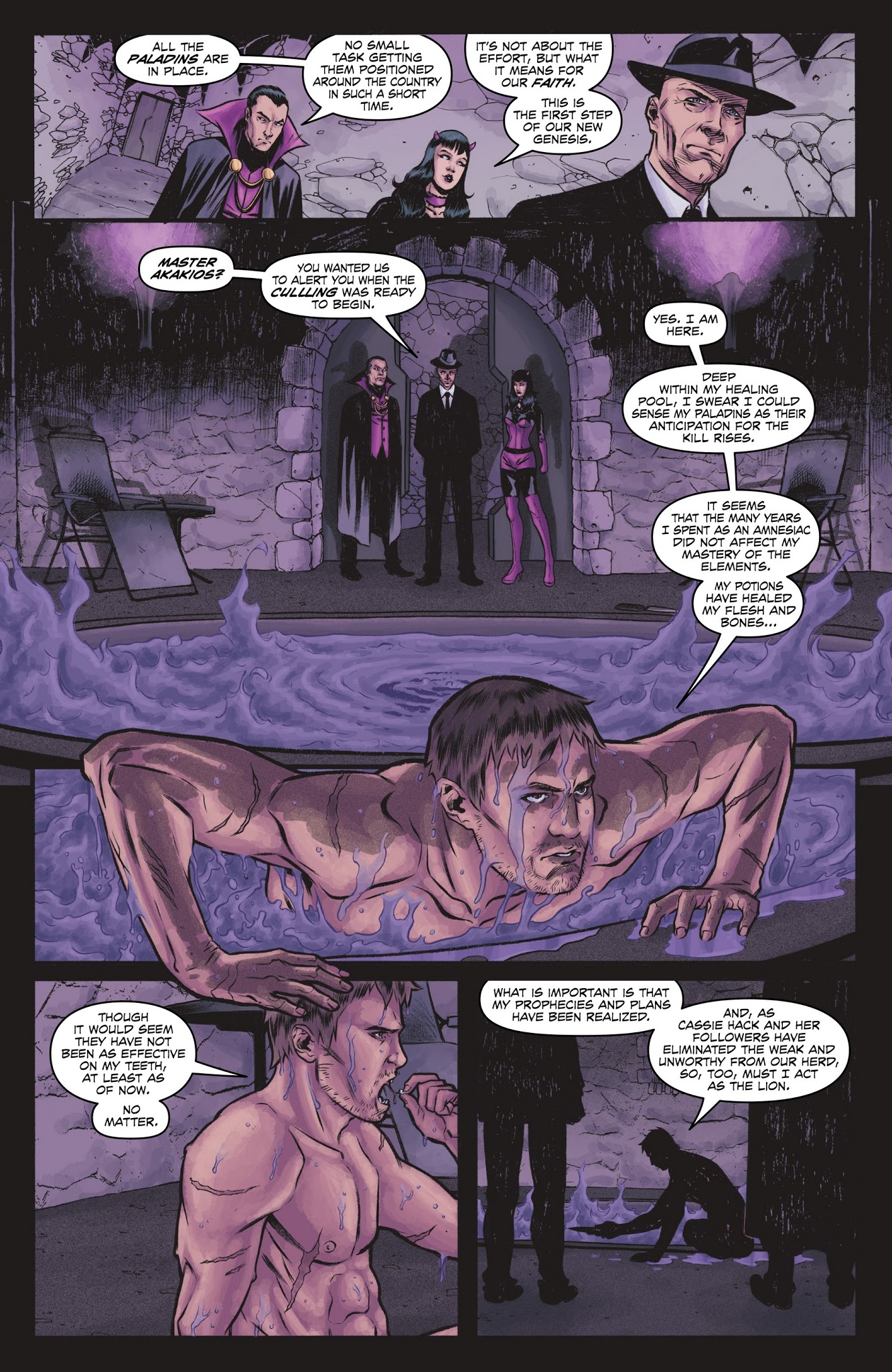 Read online Hack/Slash Omnibus comic -  Issue # TPB 5 (Part 3) - 63