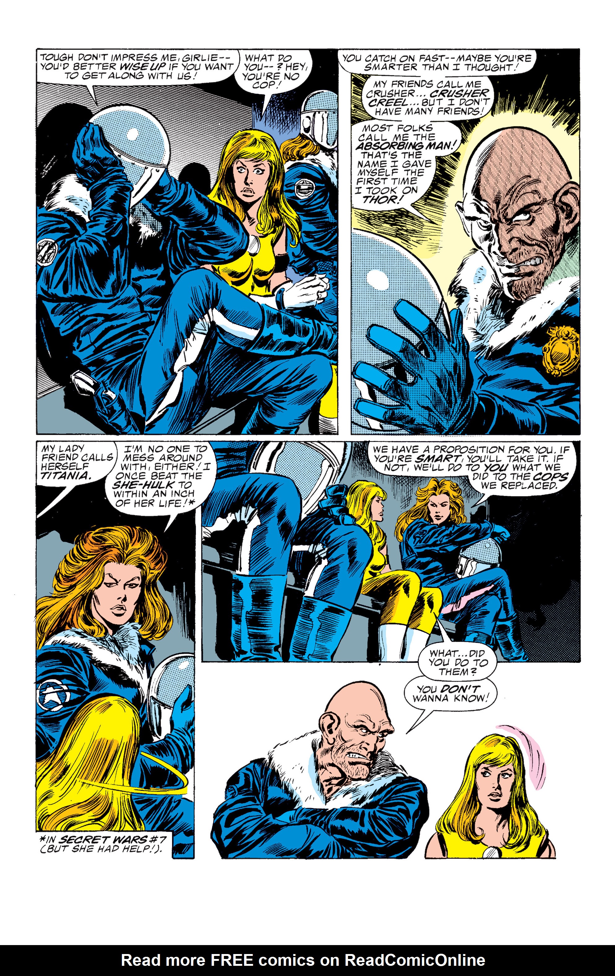 Read online The Avengers (1963) comic -  Issue #270 - 21