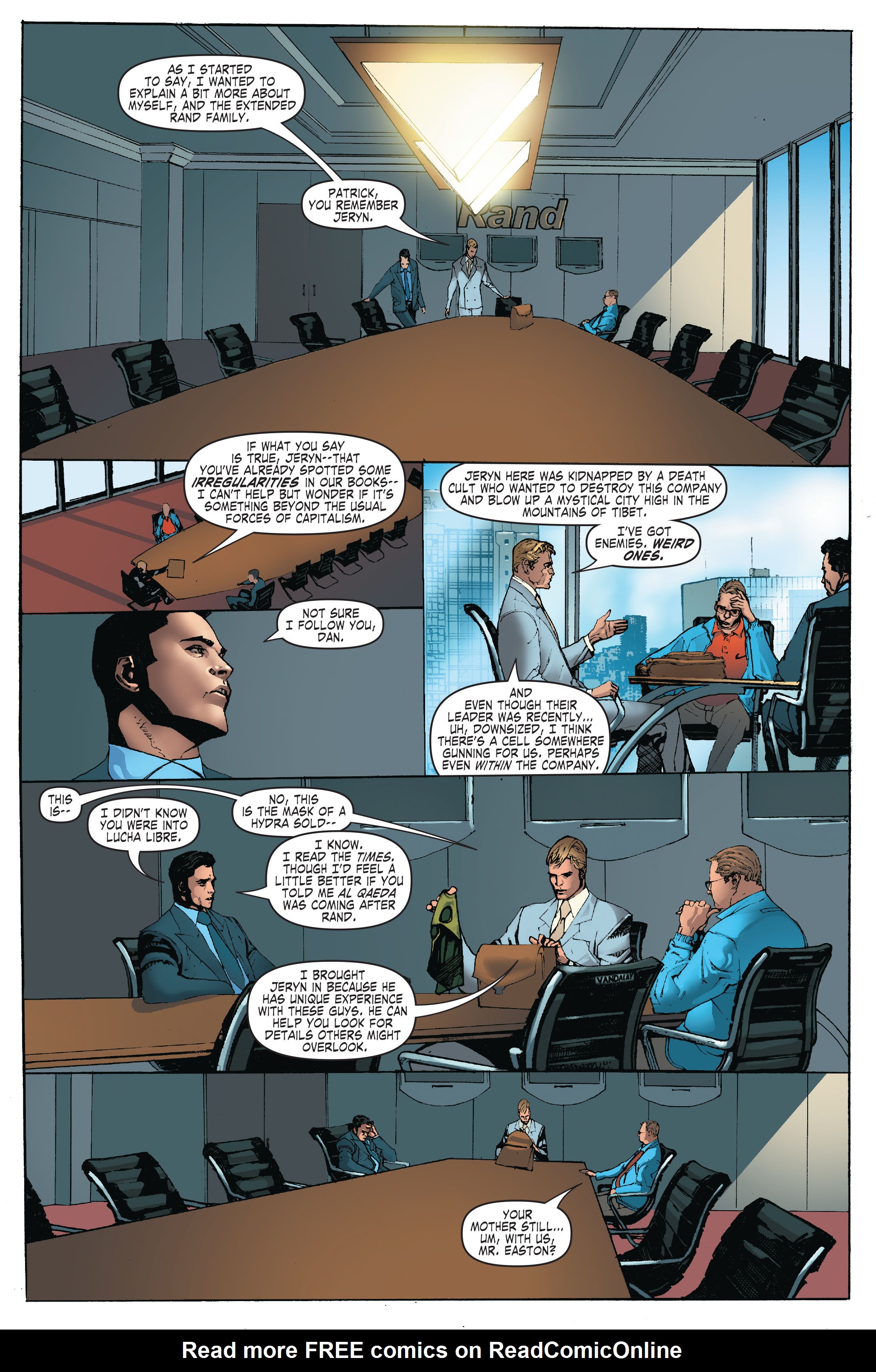 Read online The Immortal Iron Fist comic -  Issue #17 - 14