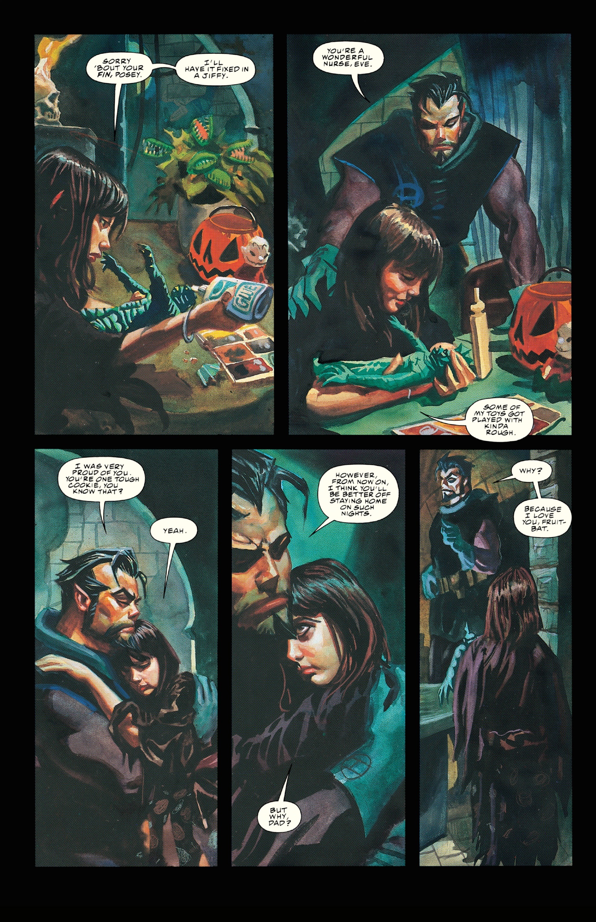 Read online The Nocturnals comic -  Issue # TPB - 126