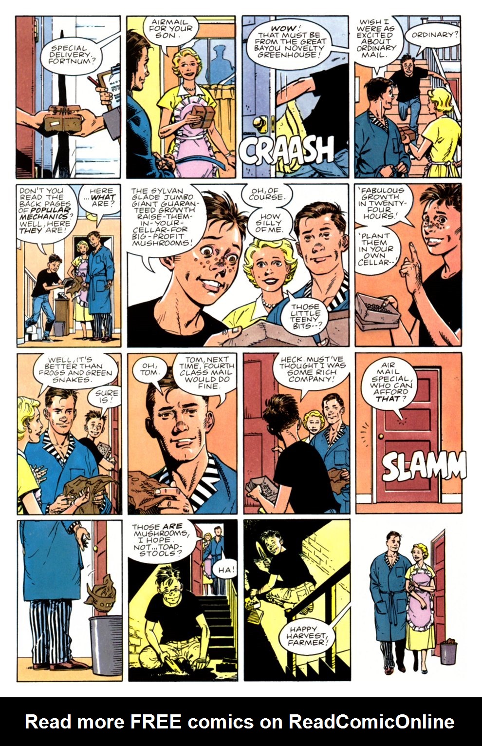 Read online Ray Bradbury Chronicles comic -  Issue #2 - 14