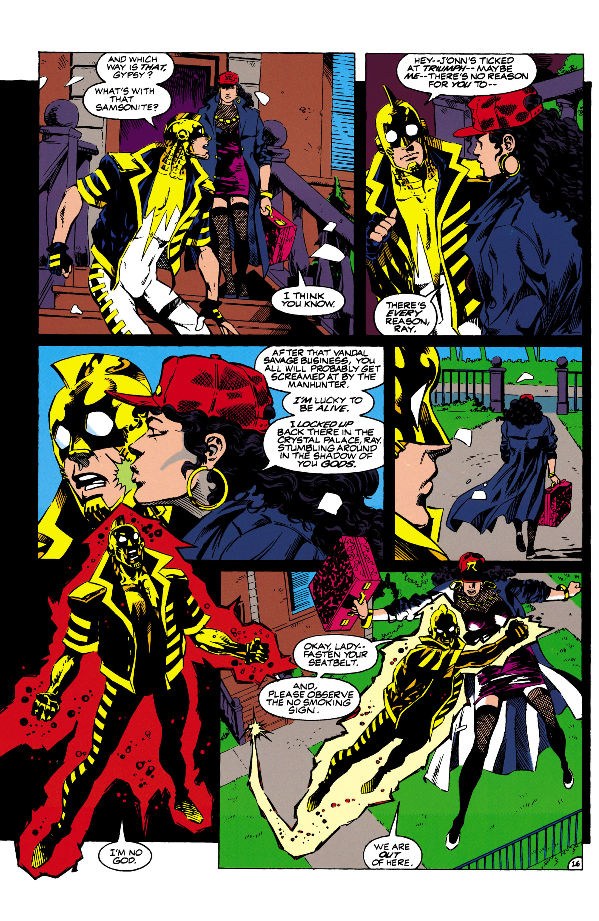 Justice League Task Force 21 Page 16