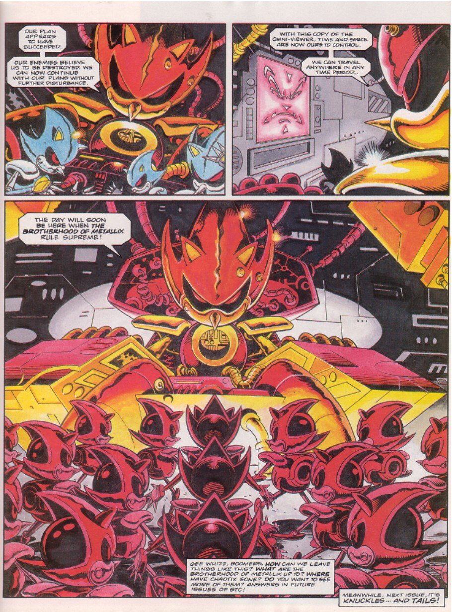 Read online Sonic the Comic comic -  Issue #58 - 22