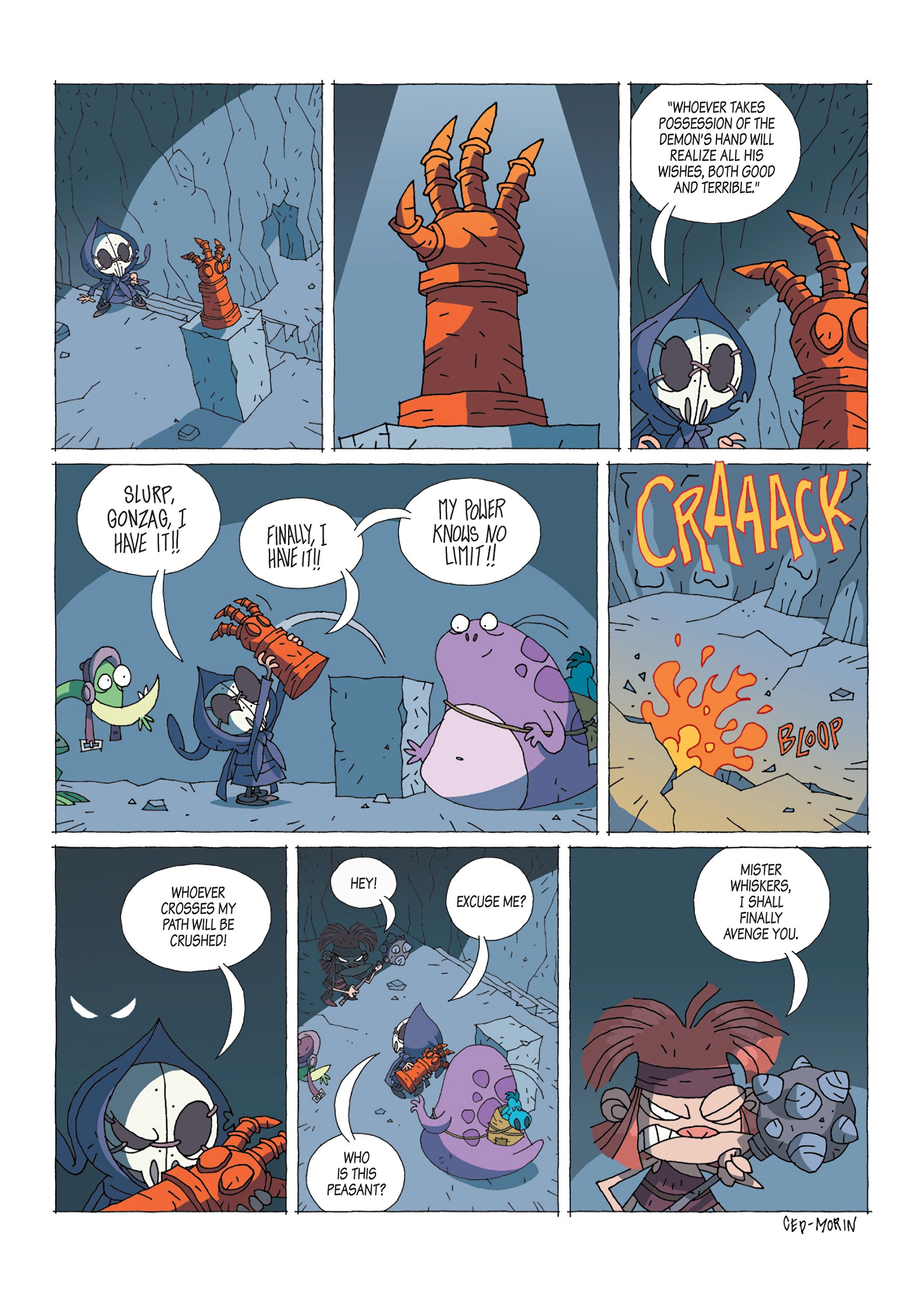 Read online Apprentice Lord of Darkness comic -  Issue # TPB (Part 2) - 14