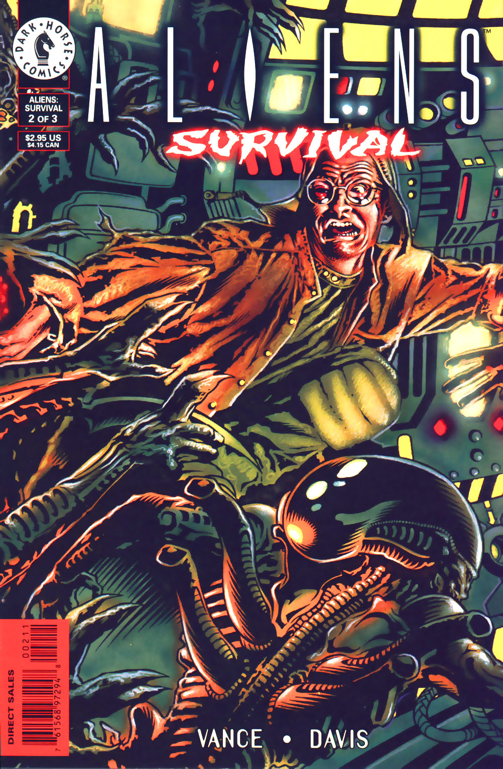 Read online Aliens: Survival comic -  Issue #2 - 1