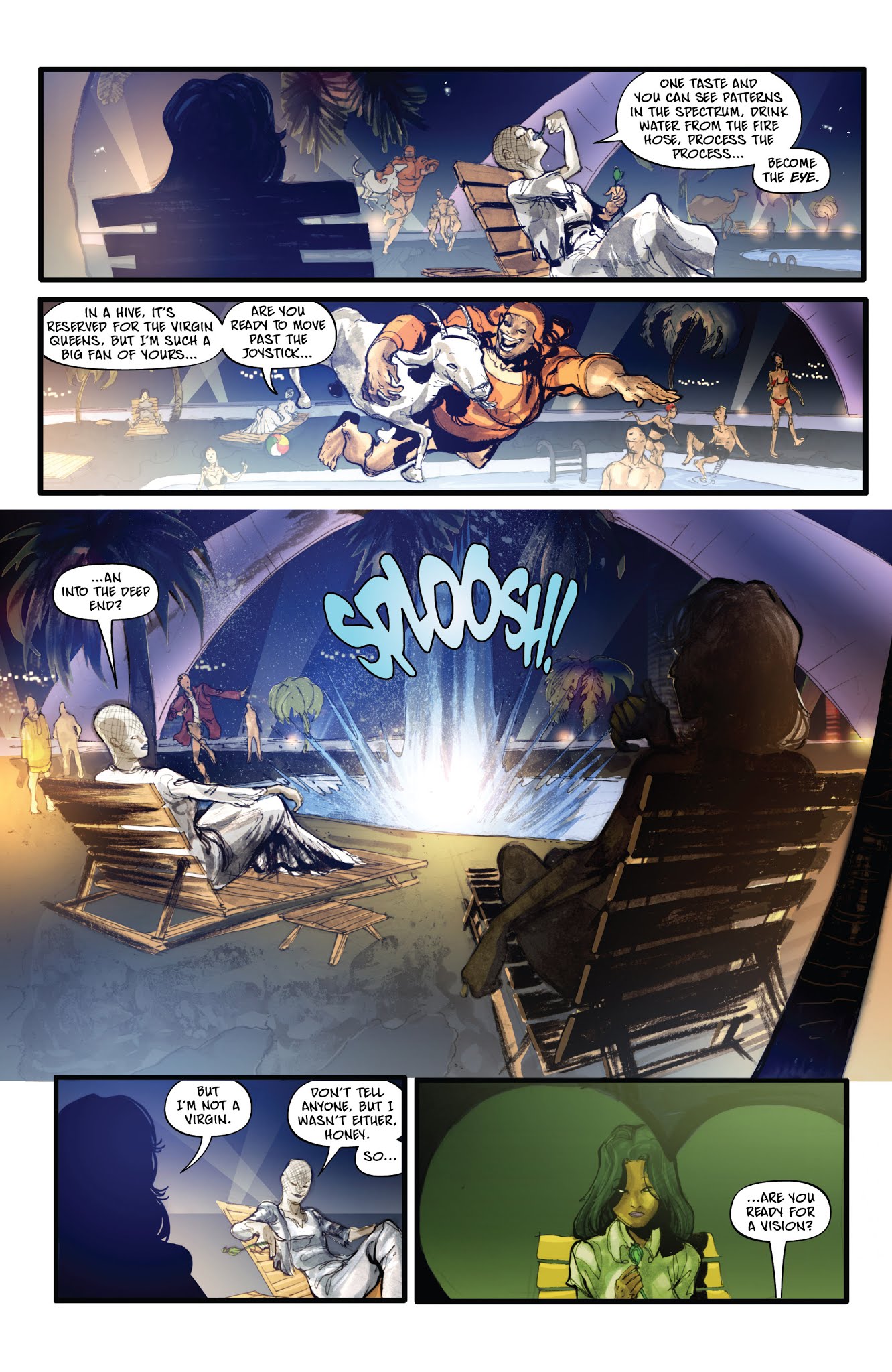 Read online Drones comic -  Issue #4 - 11