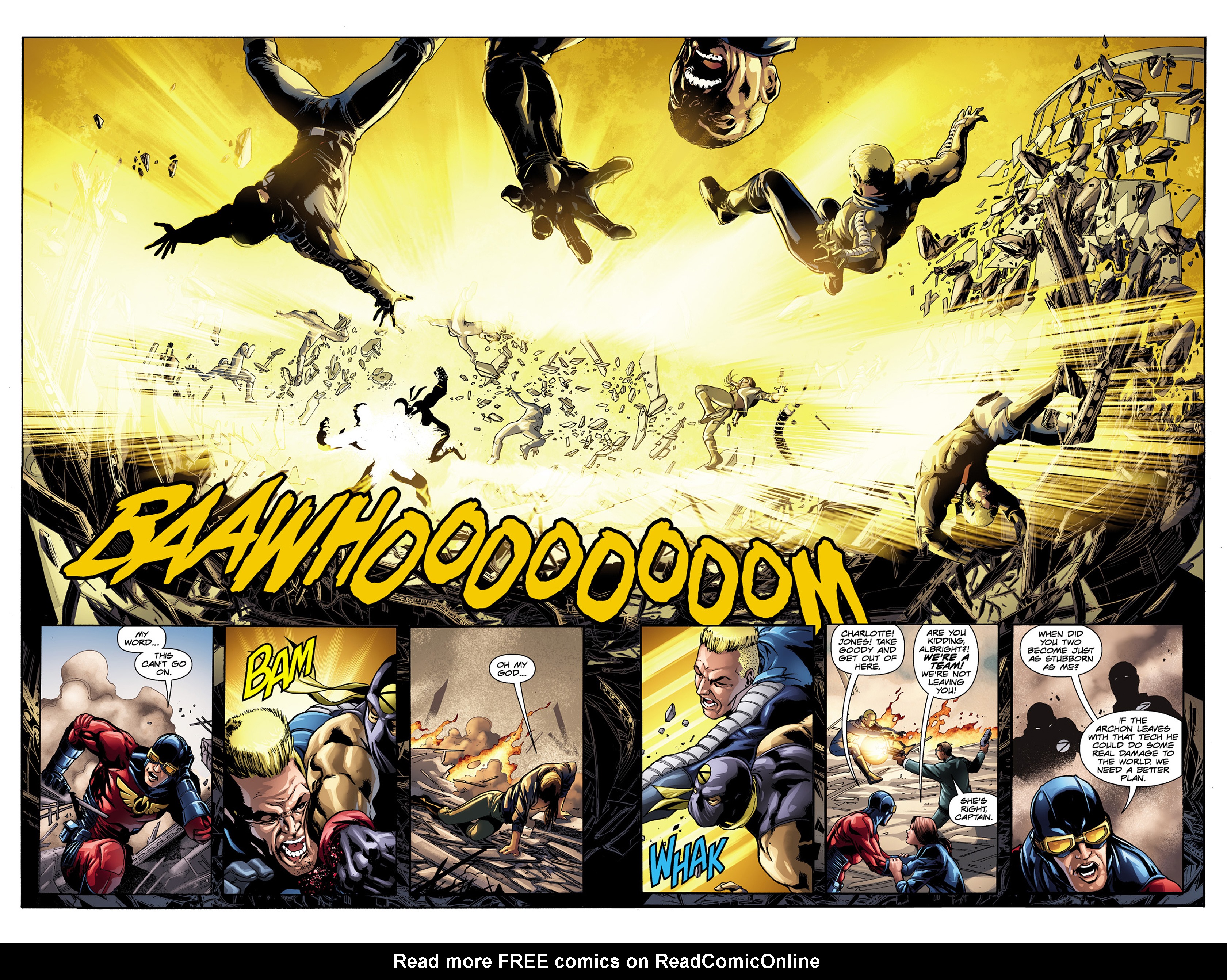 Read online Captain Midnight comic -  Issue #23 - 10