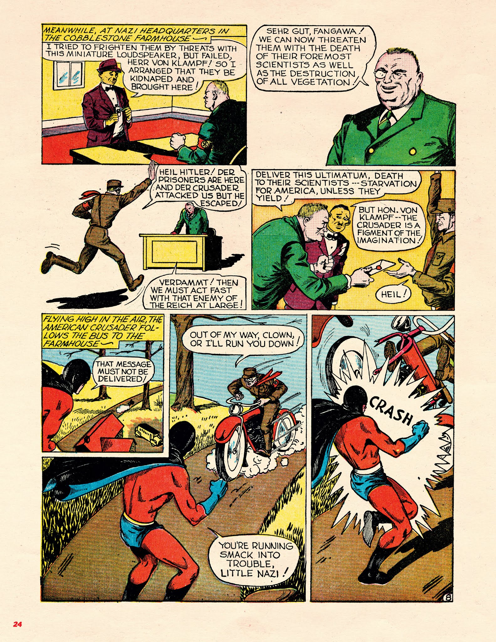 Read online Super Patriotic Heroes comic -  Issue # TPB (Part 1) - 26