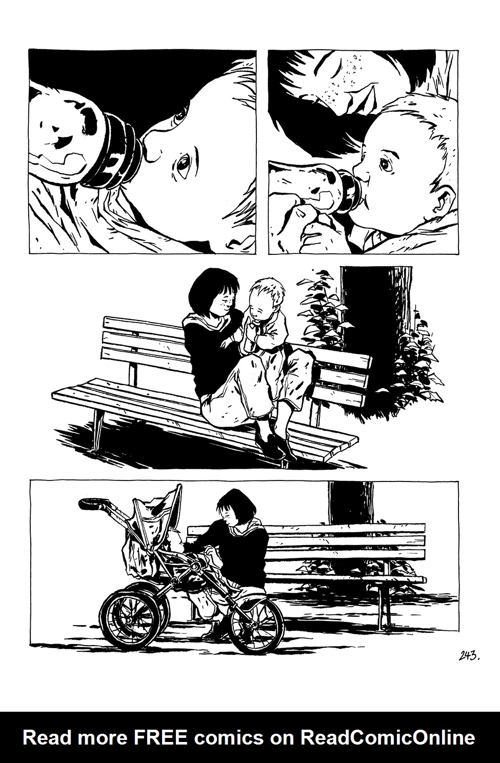Read online Park Bench comic -  Issue # TPB (Part 3) - 47