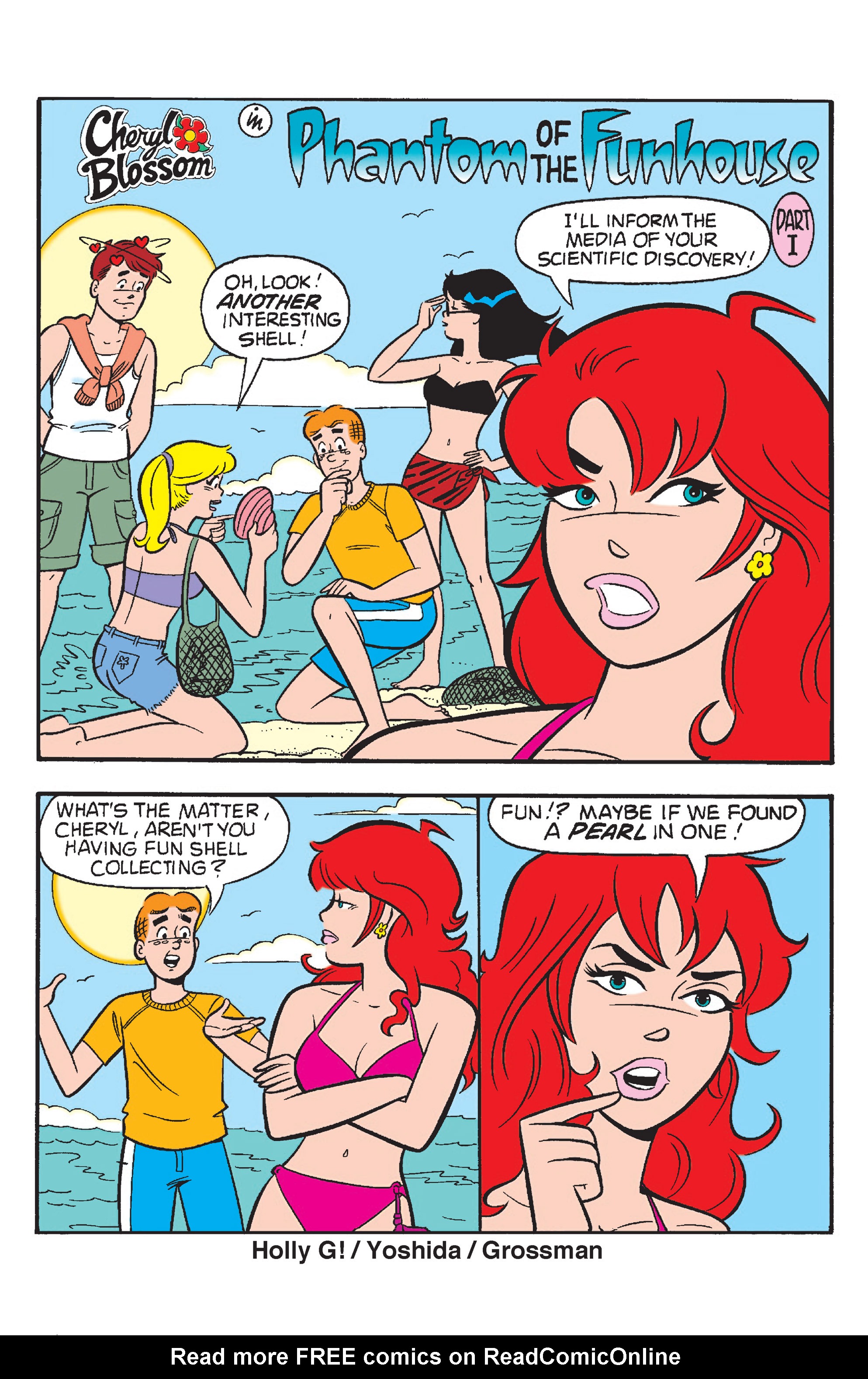 Read online Archie & Friends: Sibling Rivalry comic -  Issue # TPB - 96