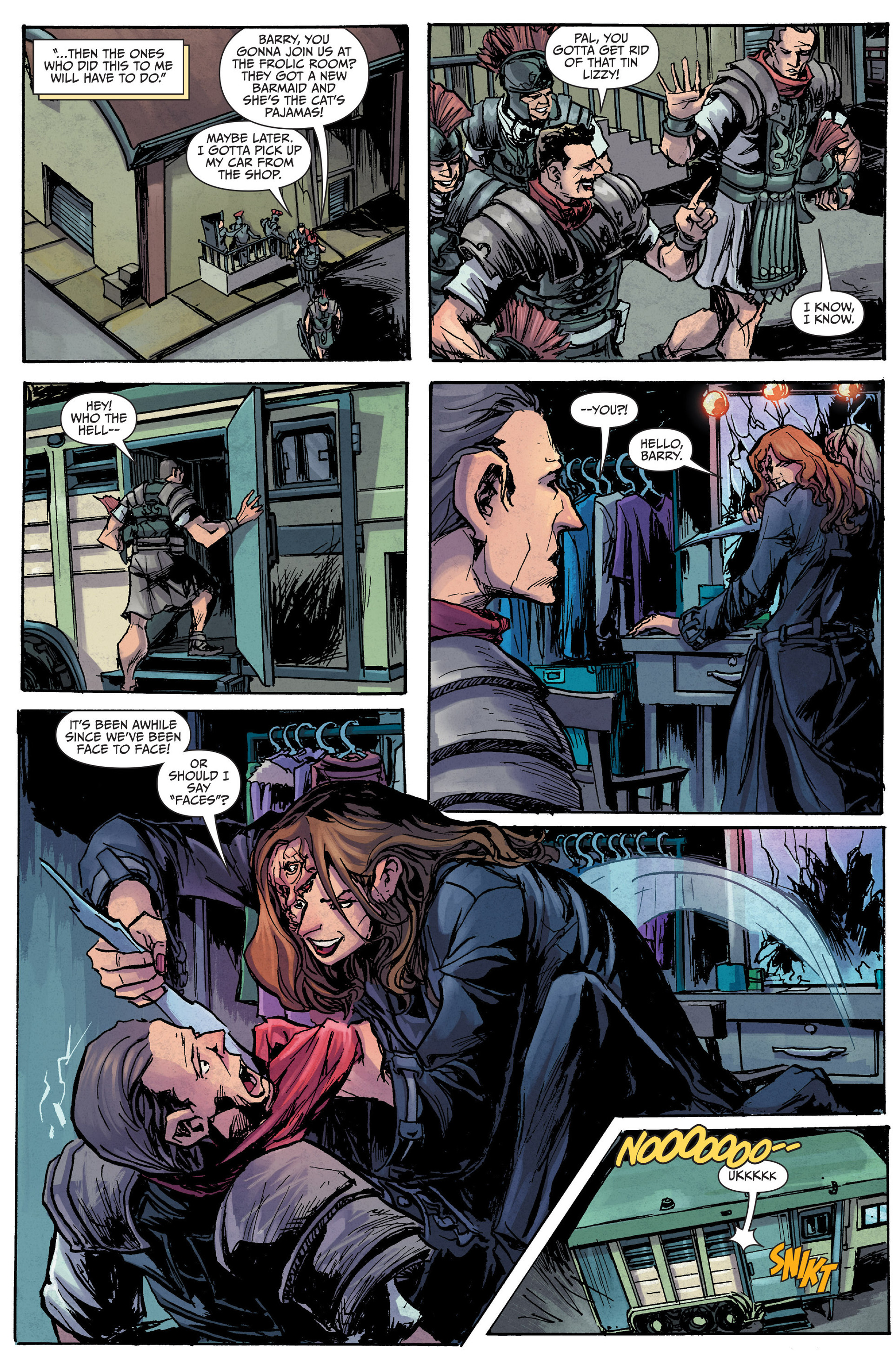 Read online Clive Barker's Nightbreed (2014) comic -  Issue #6 - 9