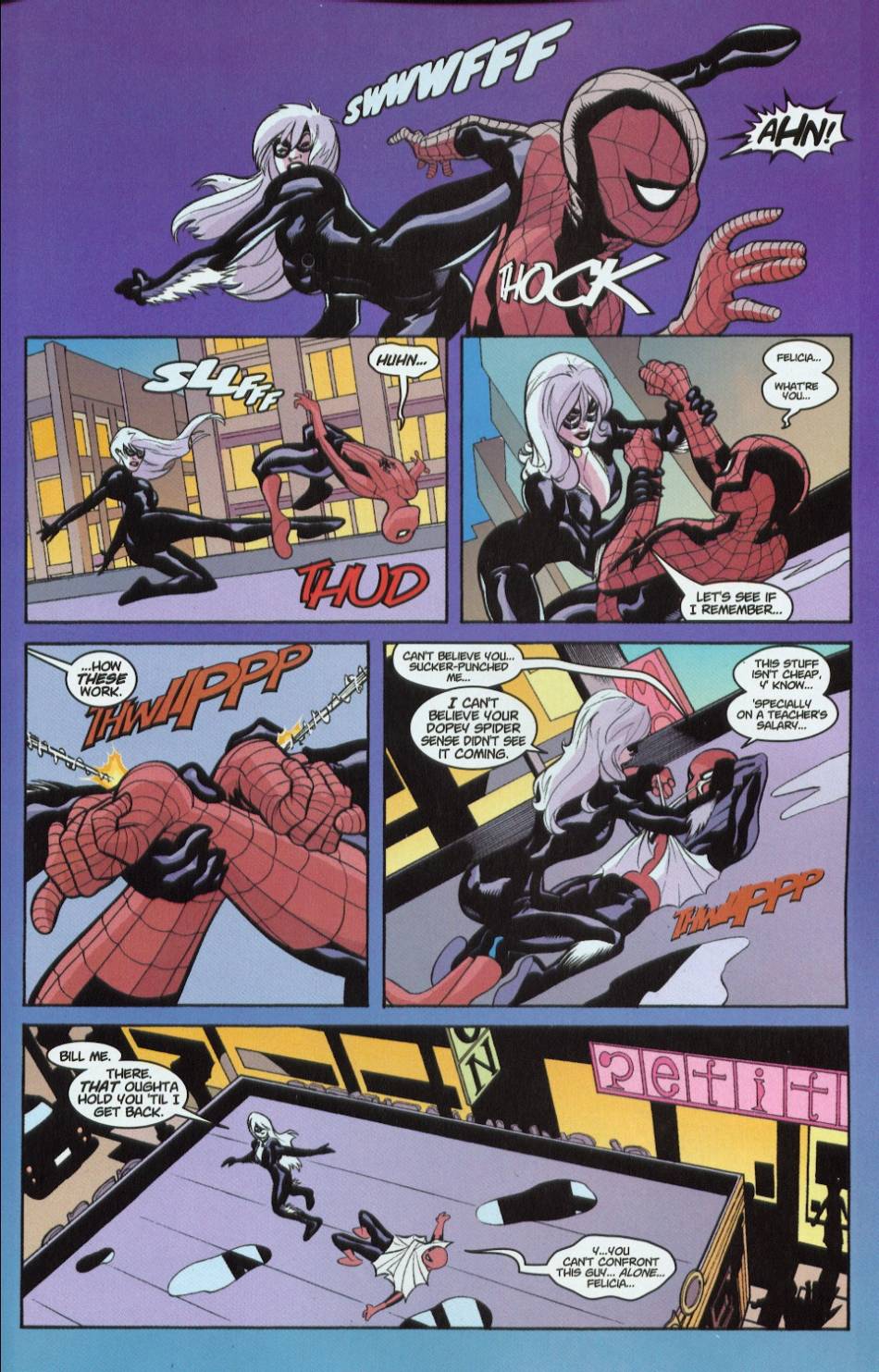 Read online Spider-Man/Black Cat: The Evil That Men Do comic -  Issue #3 - 15