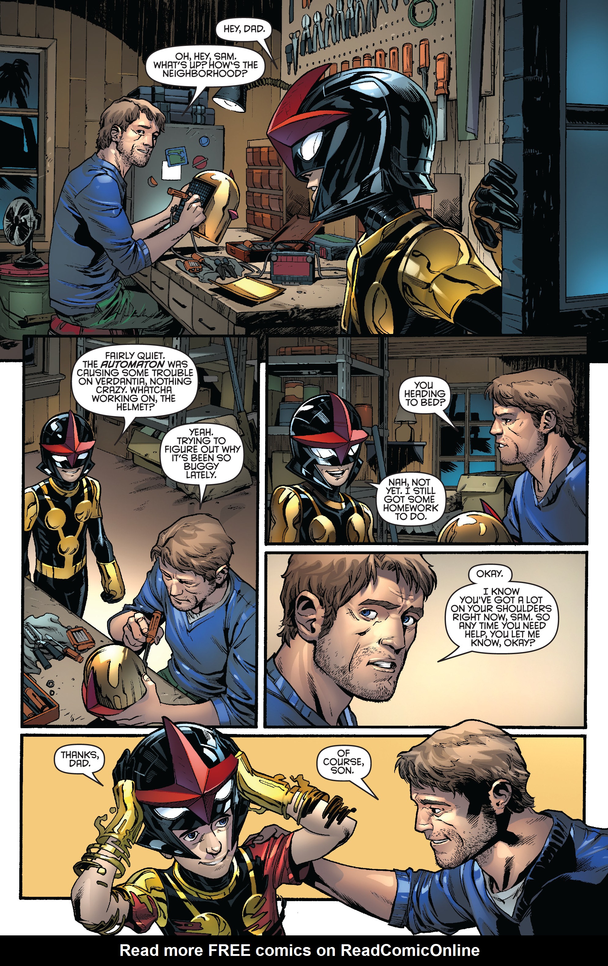 Read online Champions (2019) comic -  Issue # _TPB 2 - 105