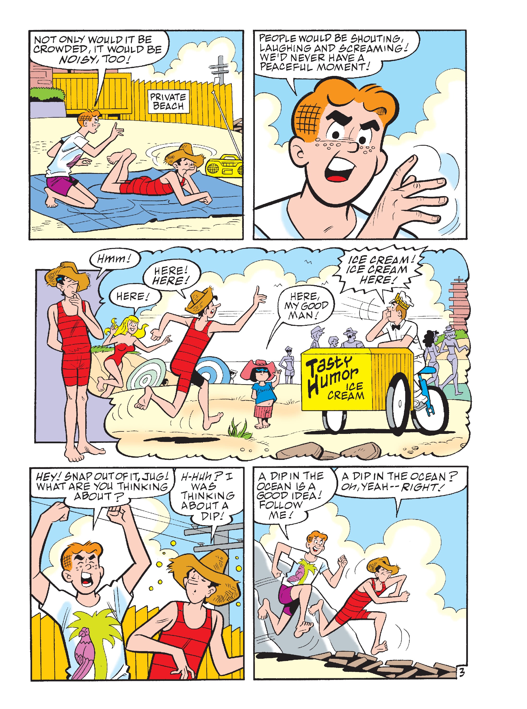 Read online Archie's Double Digest Magazine comic -  Issue #320 - 9