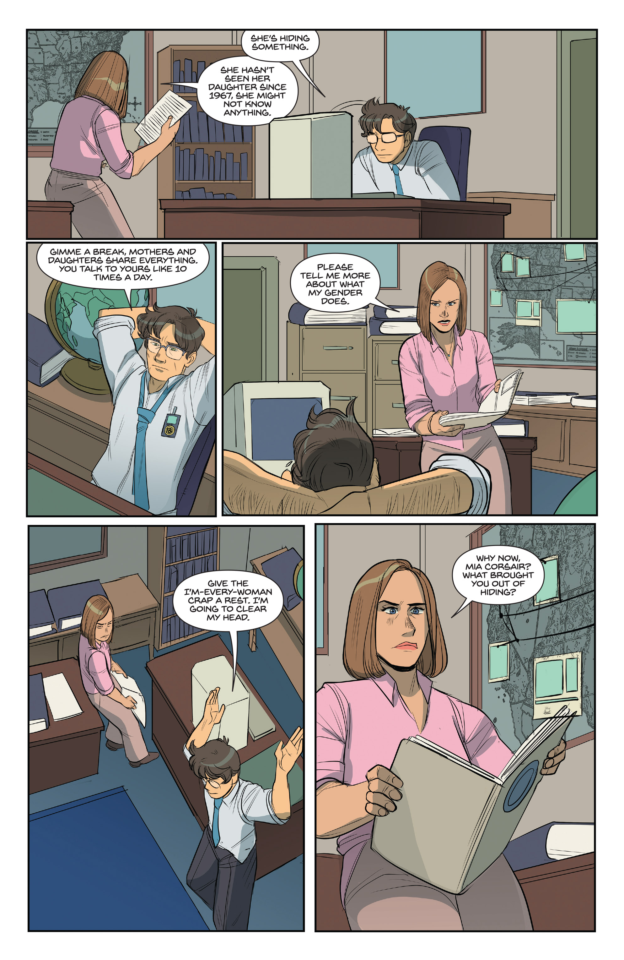 Read online Smooth Criminals comic -  Issue #5 - 18