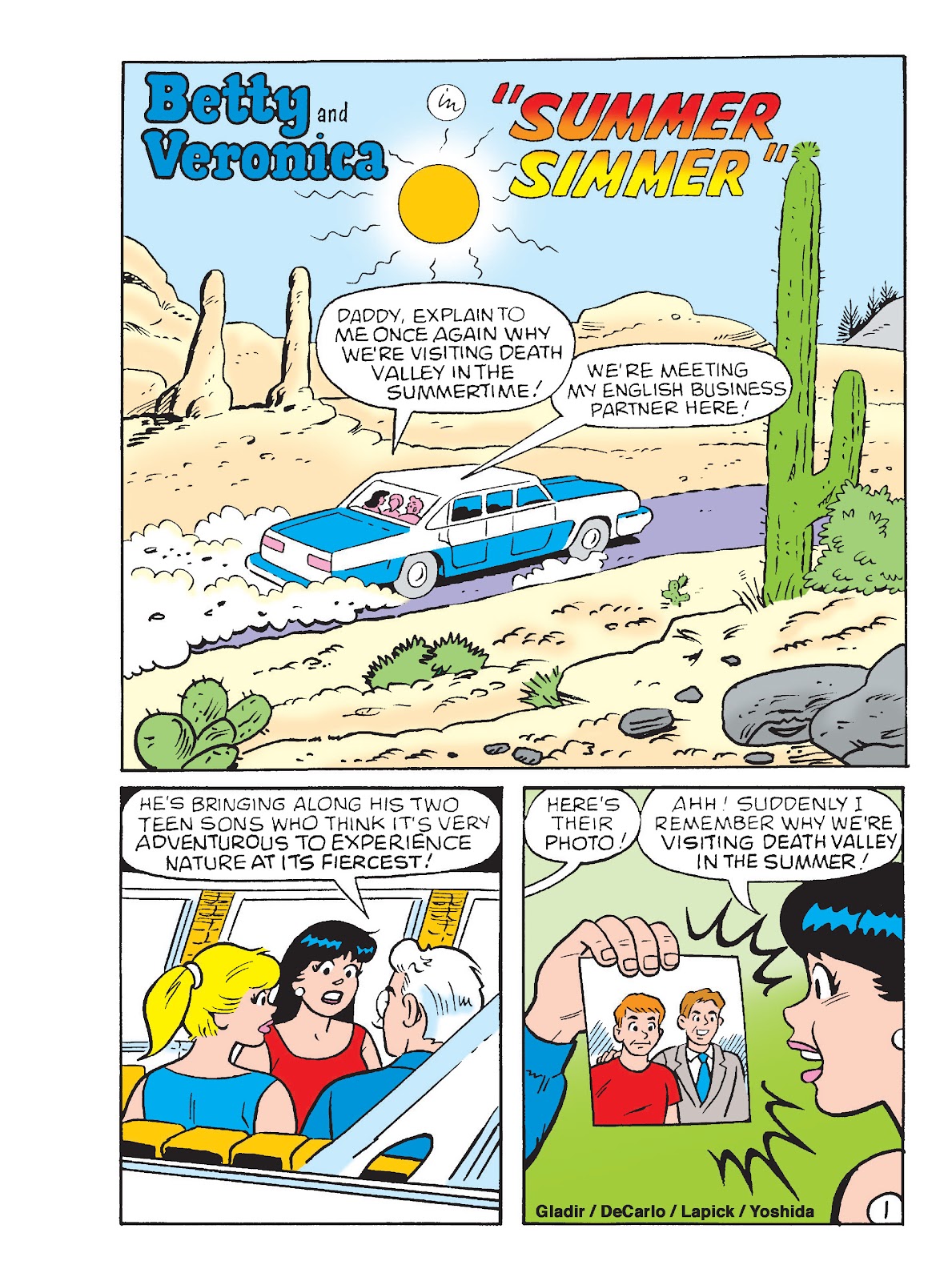 Betty and Veronica Double Digest issue 253 - Page 61