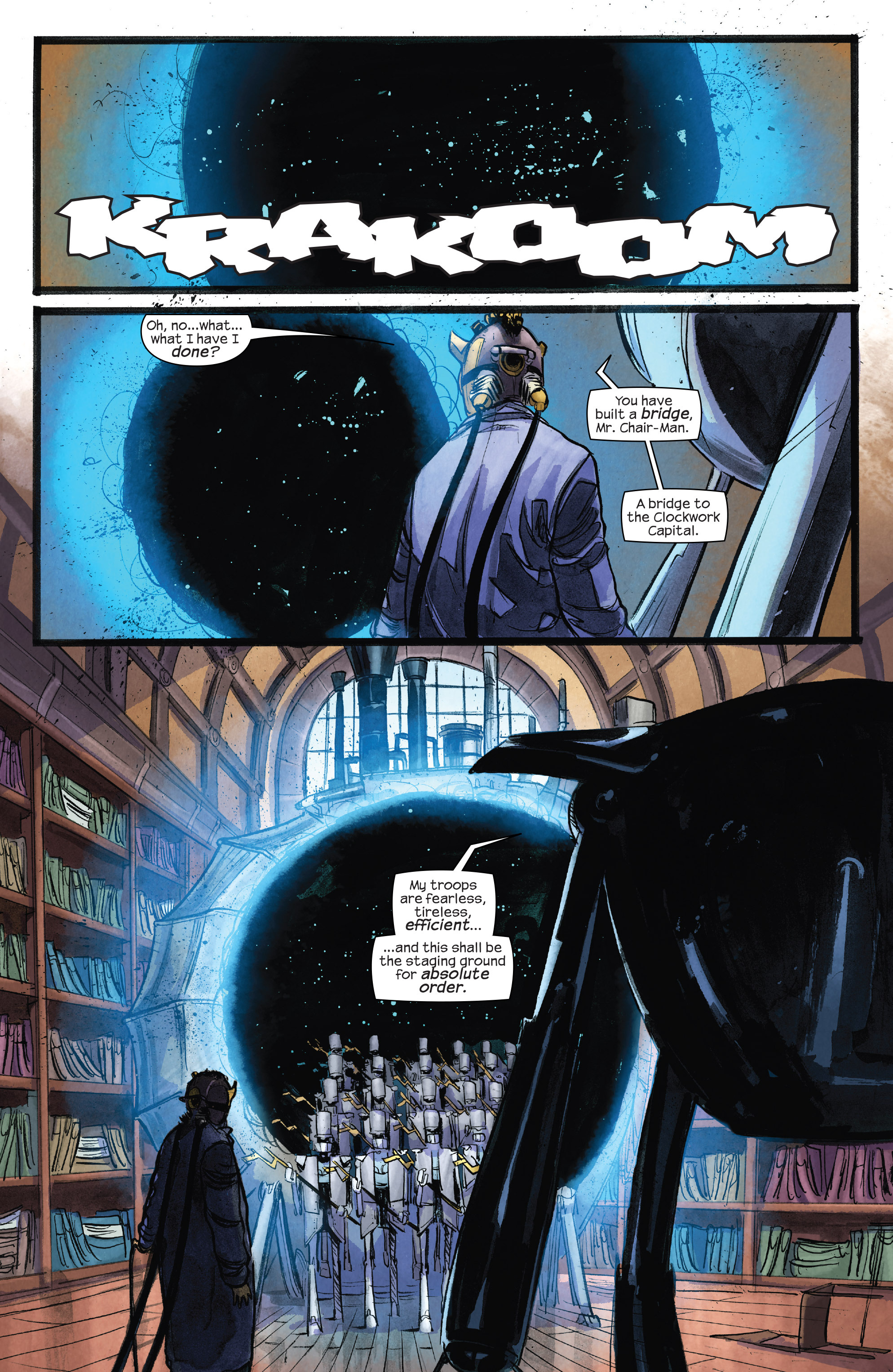 Read online Figment comic -  Issue #3 - 11