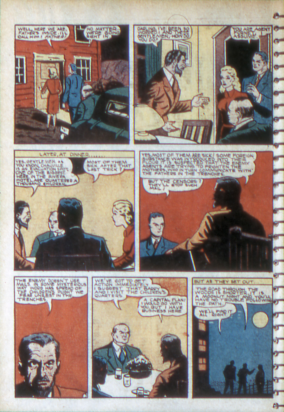 Read online Adventure Comics (1938) comic -  Issue #54 - 15