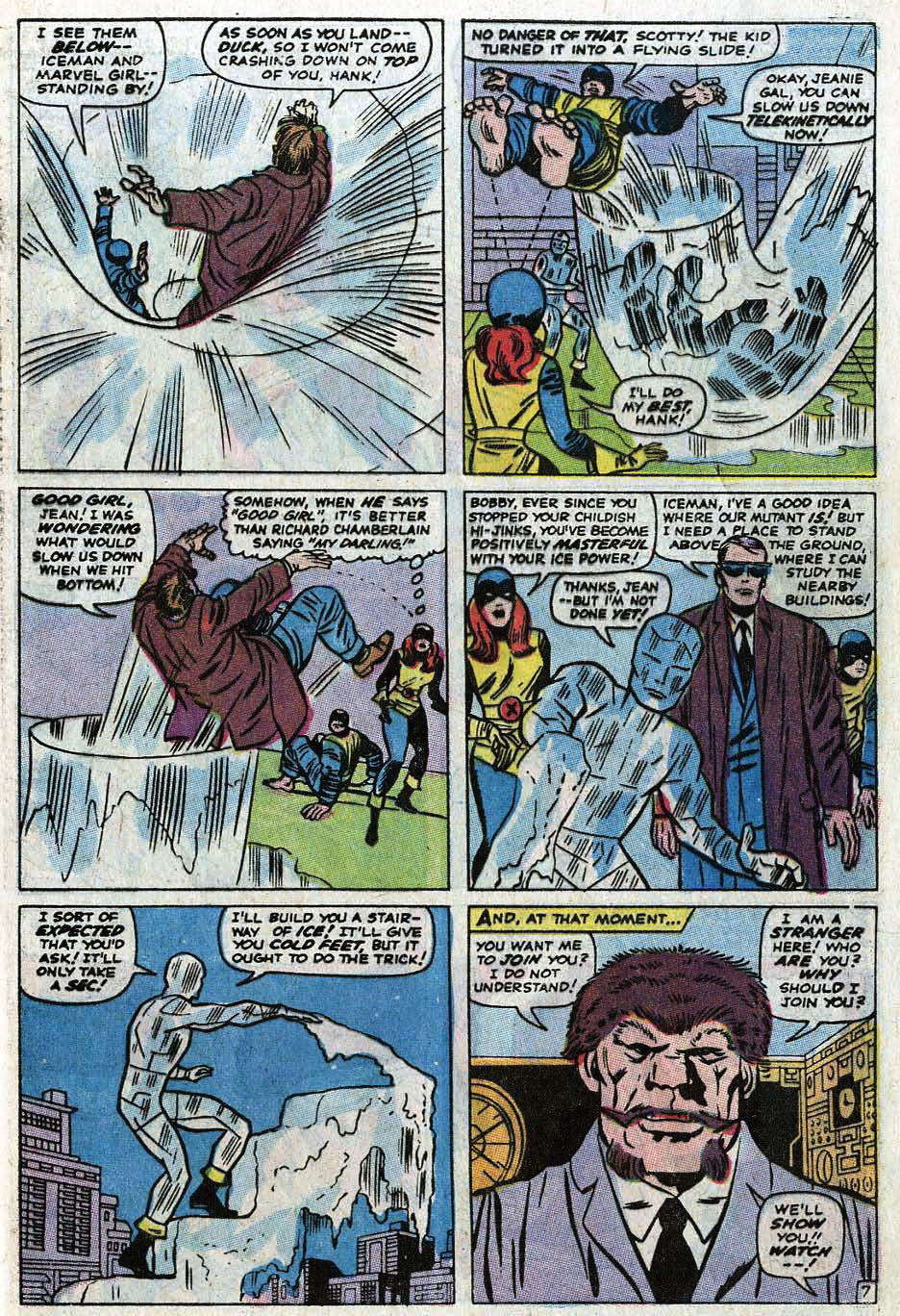 Read online X-Men Annual comic -  Issue #1 - 33