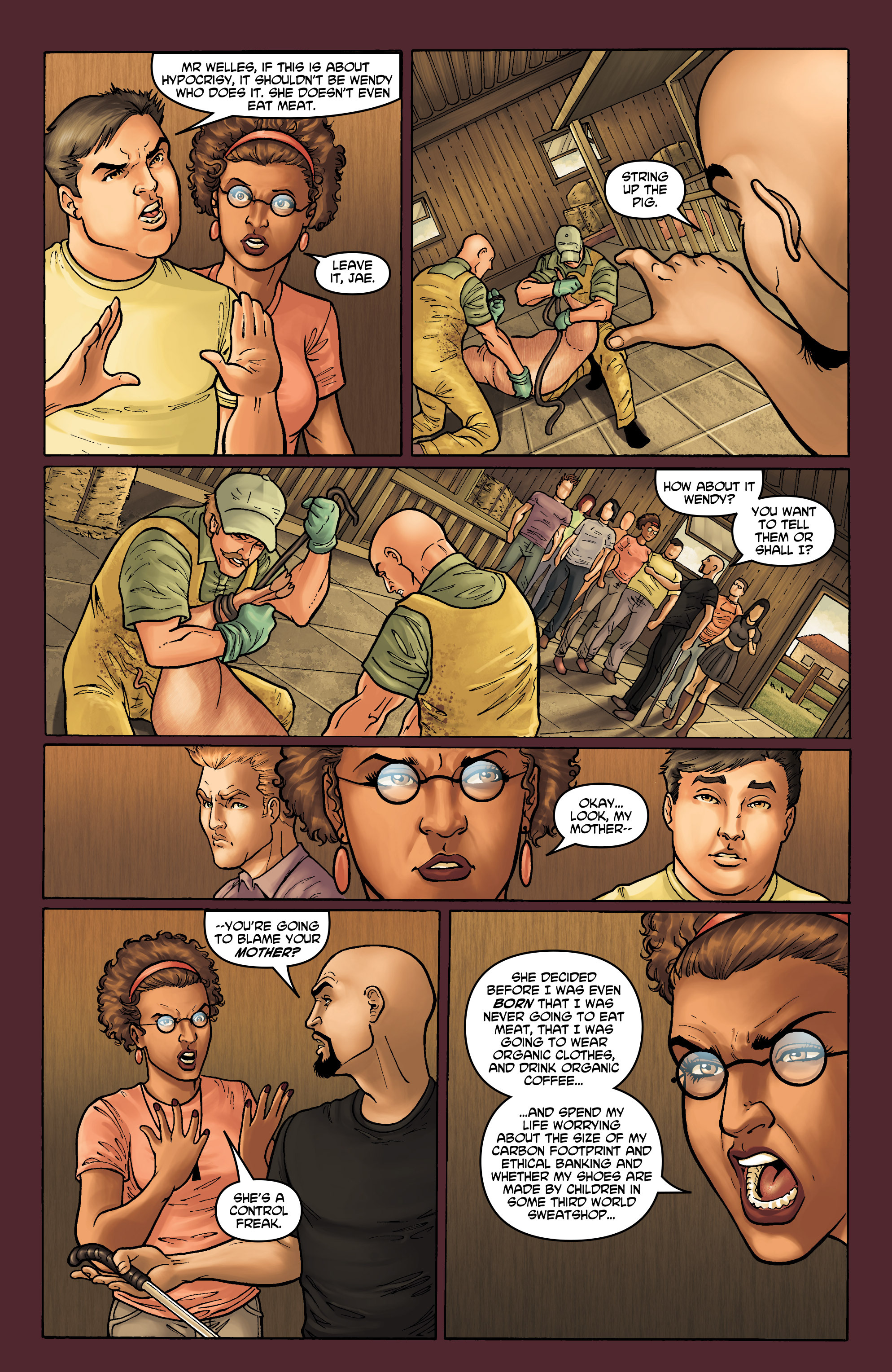 Read online Crossed: Badlands comic -  Issue #15 - 6