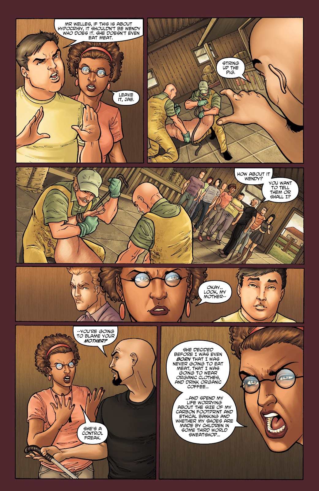 Crossed: Badlands issue 15 - Page 6