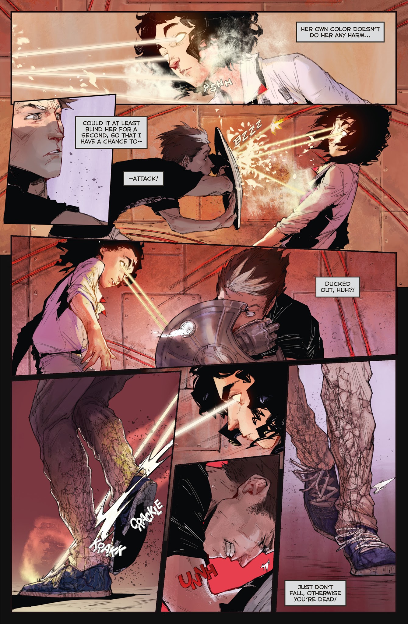 Read online Exlibrium comic -  Issue #8 - 4