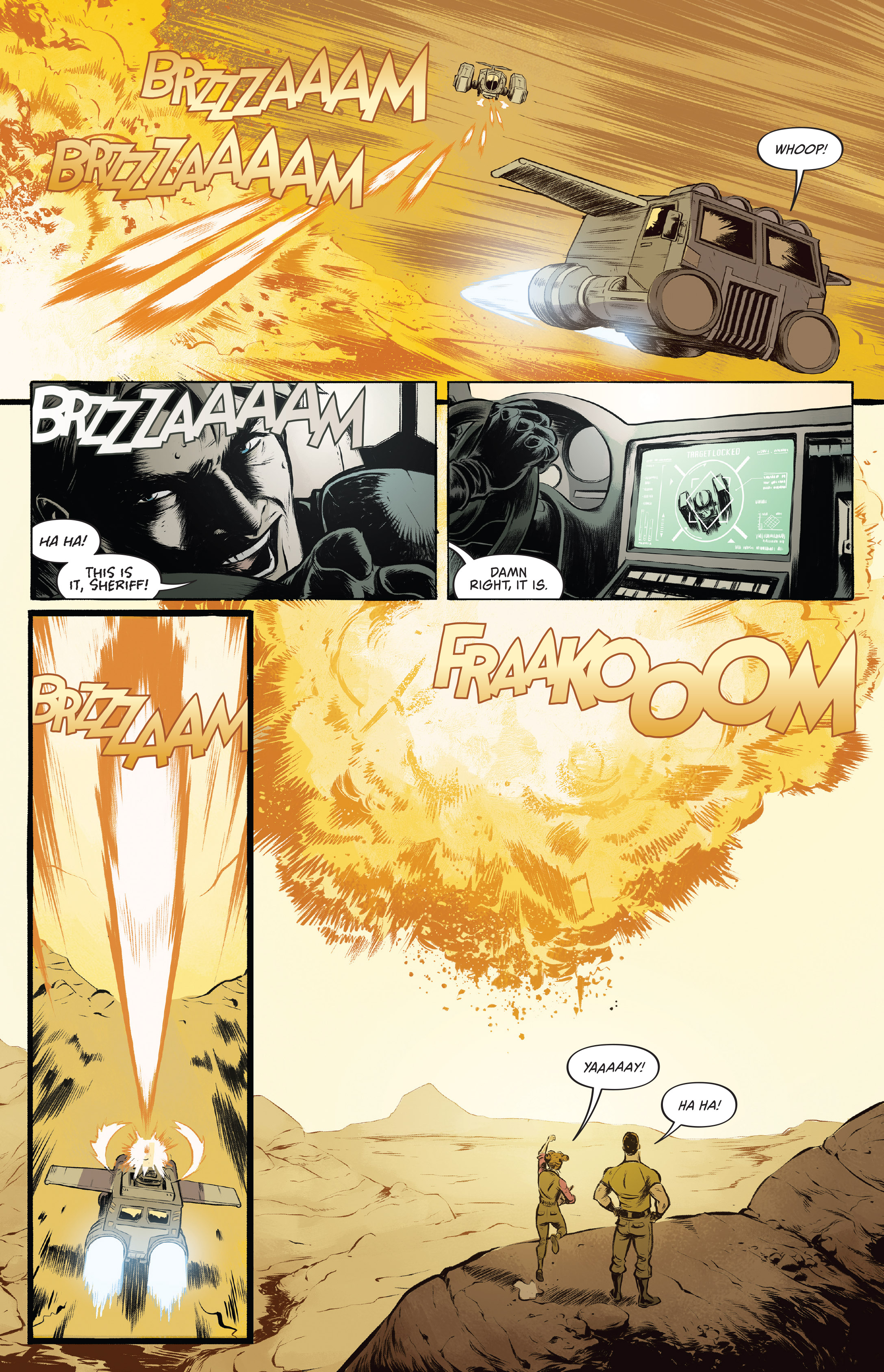 Read online Firefly: Blue Sun Rising comic -  Issue # _Deluxe Edition (Part 3) - 21