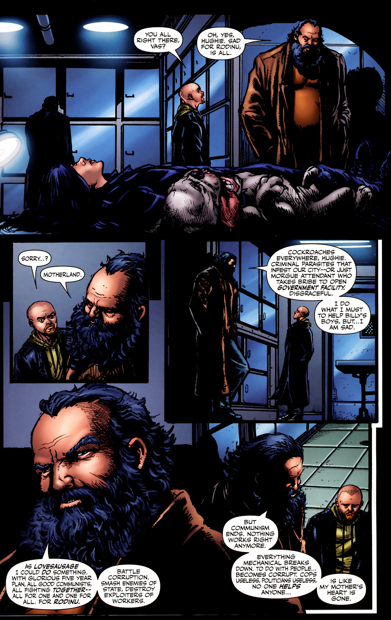 Read online The Boys comic -  Issue #11 - 20