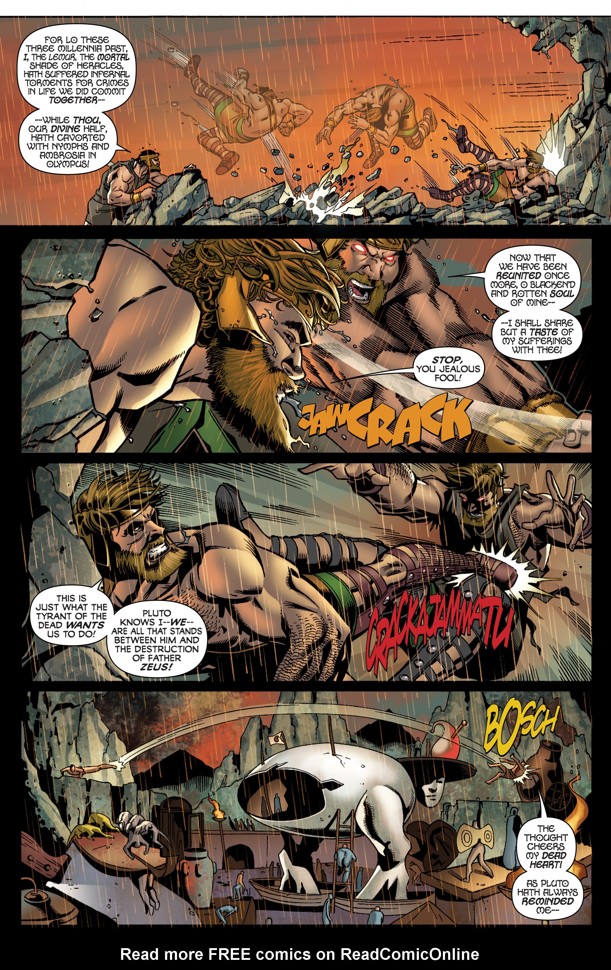 Read online Incredible Hercules comic -  Issue #131 - 6