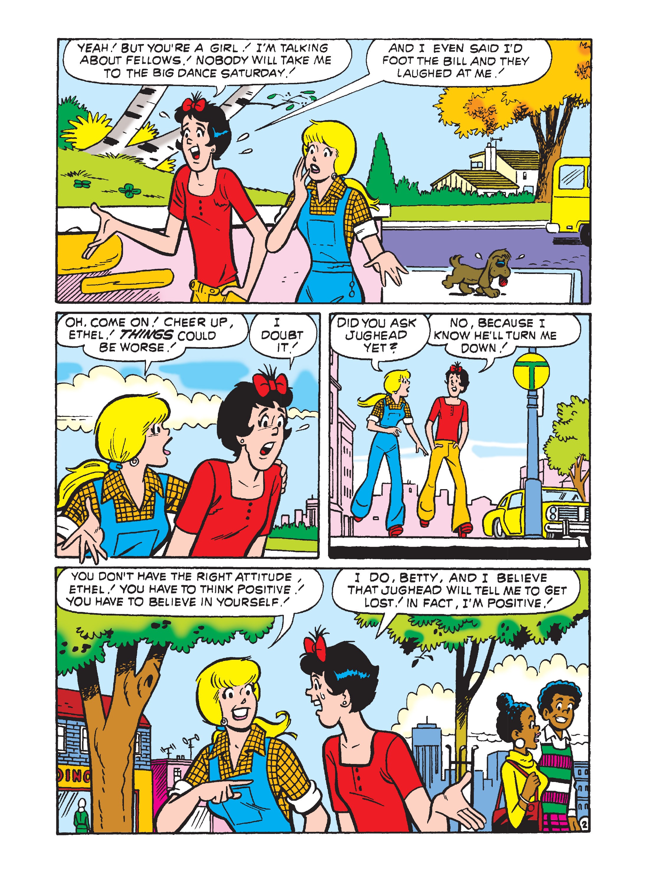 Read online Betty & Veronica Friends Double Digest comic -  Issue #240 - 219
