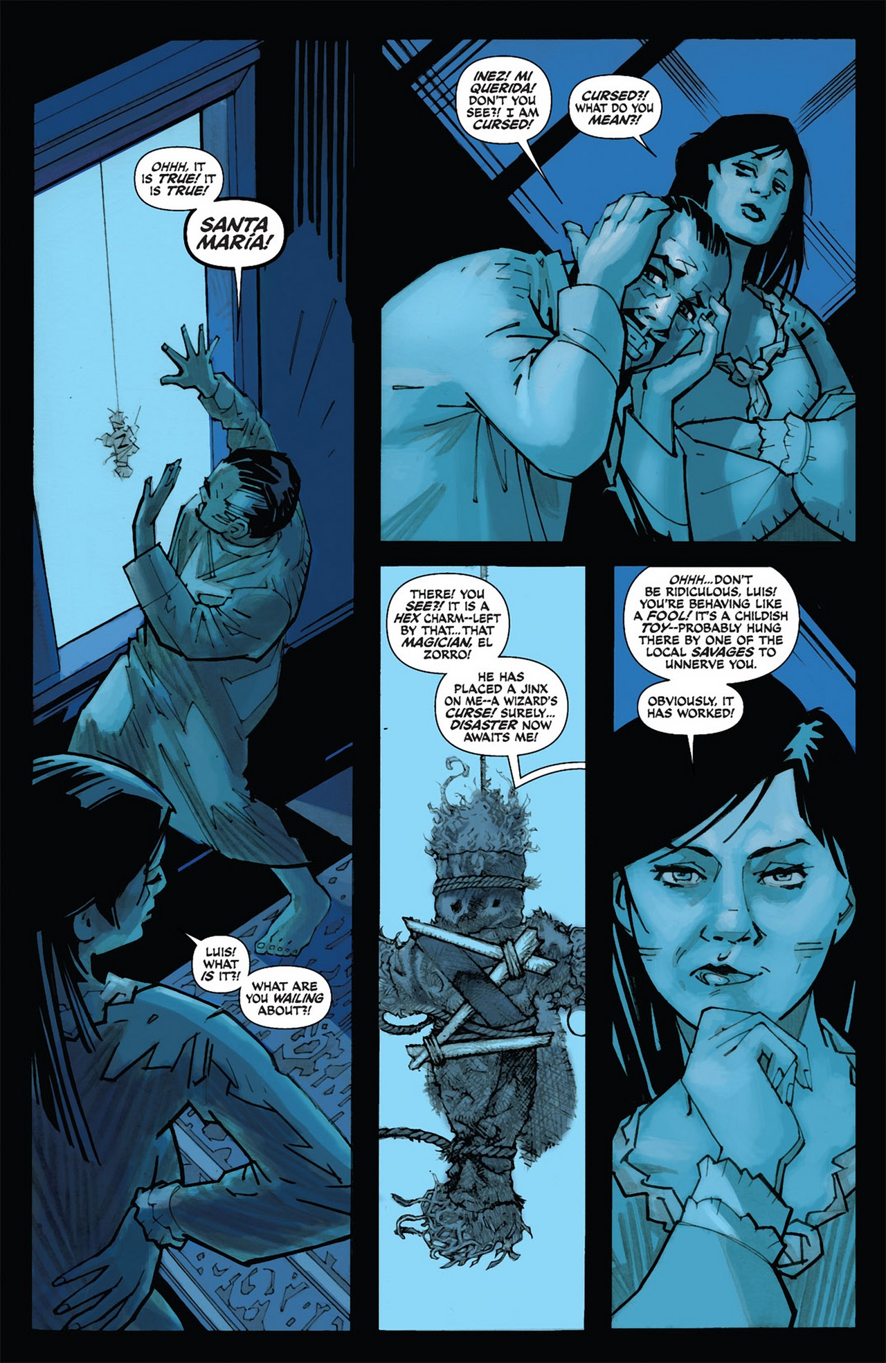 Read online Zorro Rides Again comic -  Issue #9 - 4