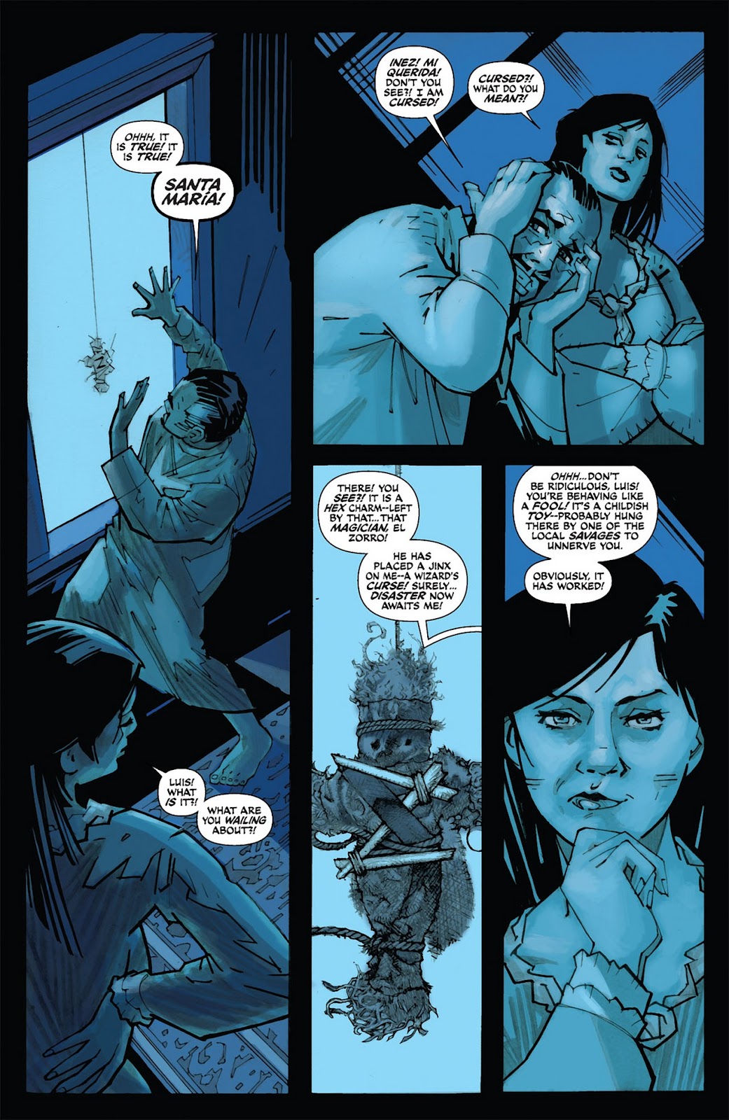 Zorro Rides Again issue 9 - Page 4