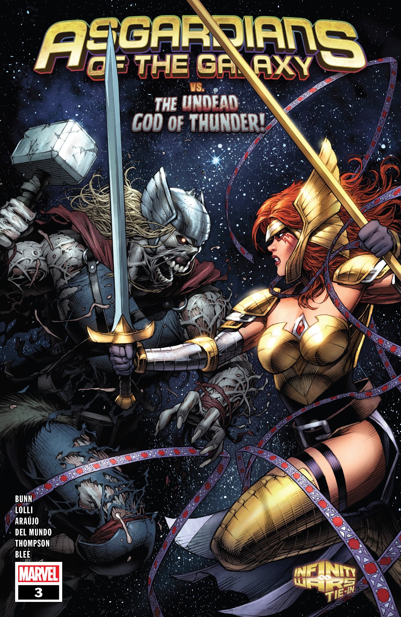 Read online Asgardians of the Galaxy comic -  Issue #3 - 1