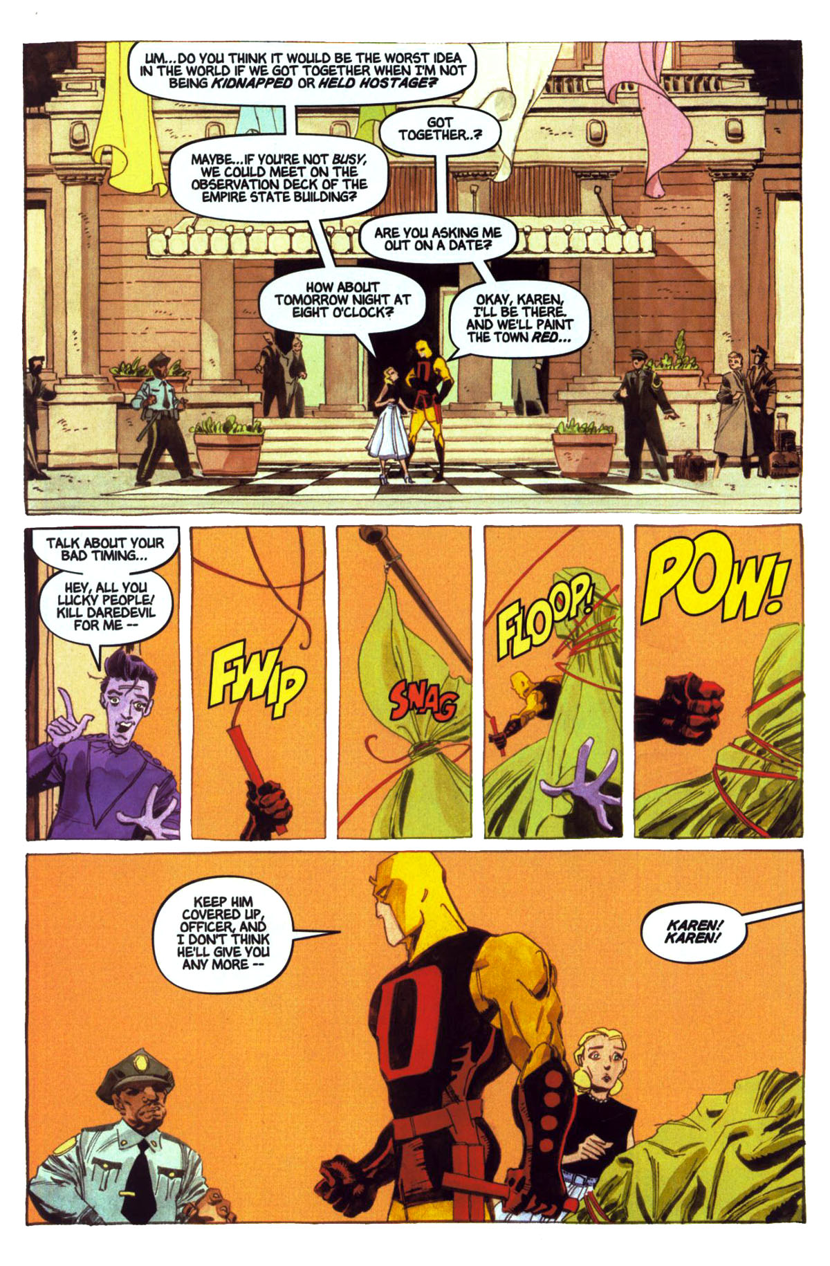 Read online Daredevil: Yellow comic -  Issue #6 - 16