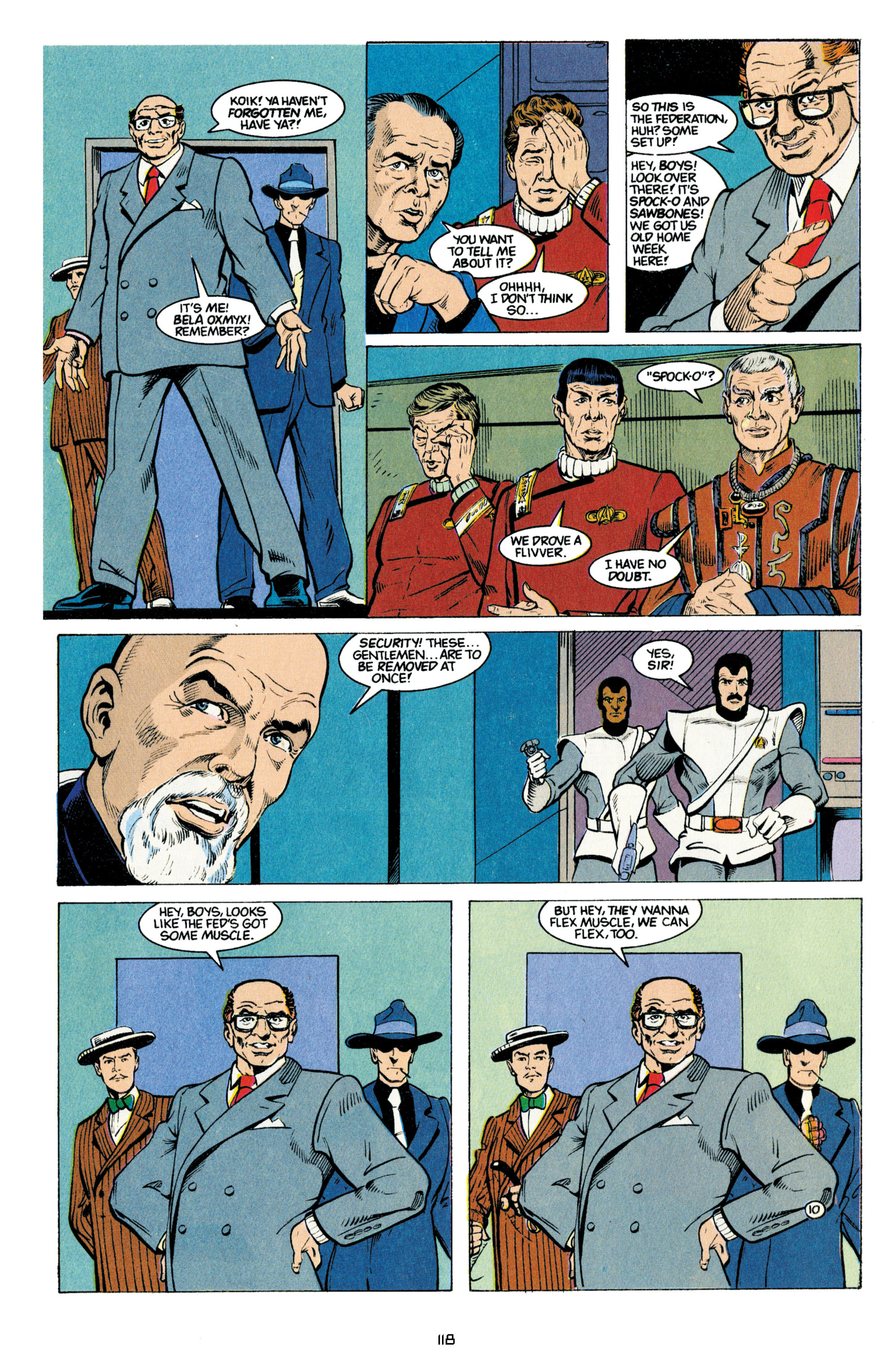 Read online Star Trek Archives comic -  Issue # TPB 5 - 111