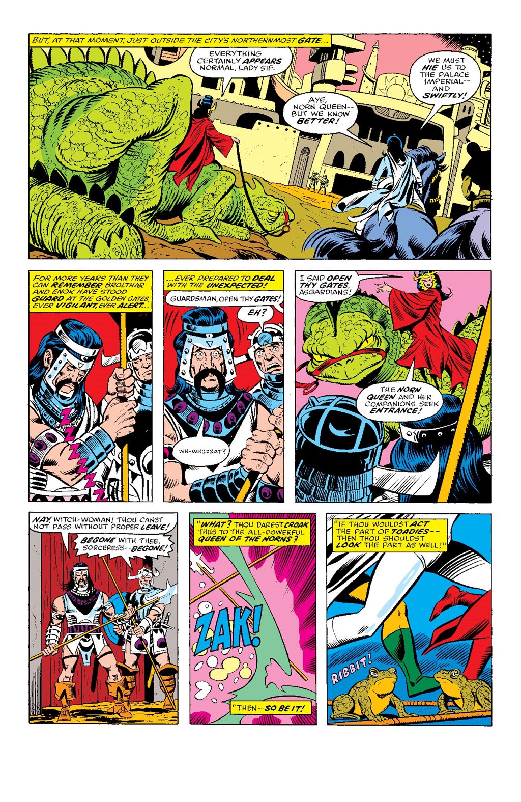 Read online Thor Epic Collection comic -  Issue # TPB 9 (Part 2) - 4