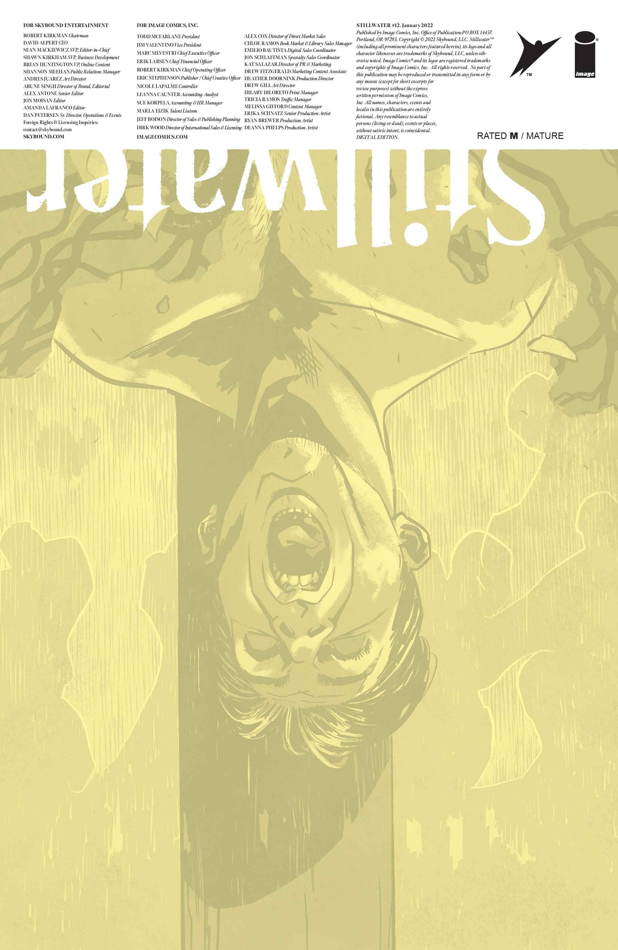 Read online Stillwater by Zdarsky & Pérez comic -  Issue #12 - 32