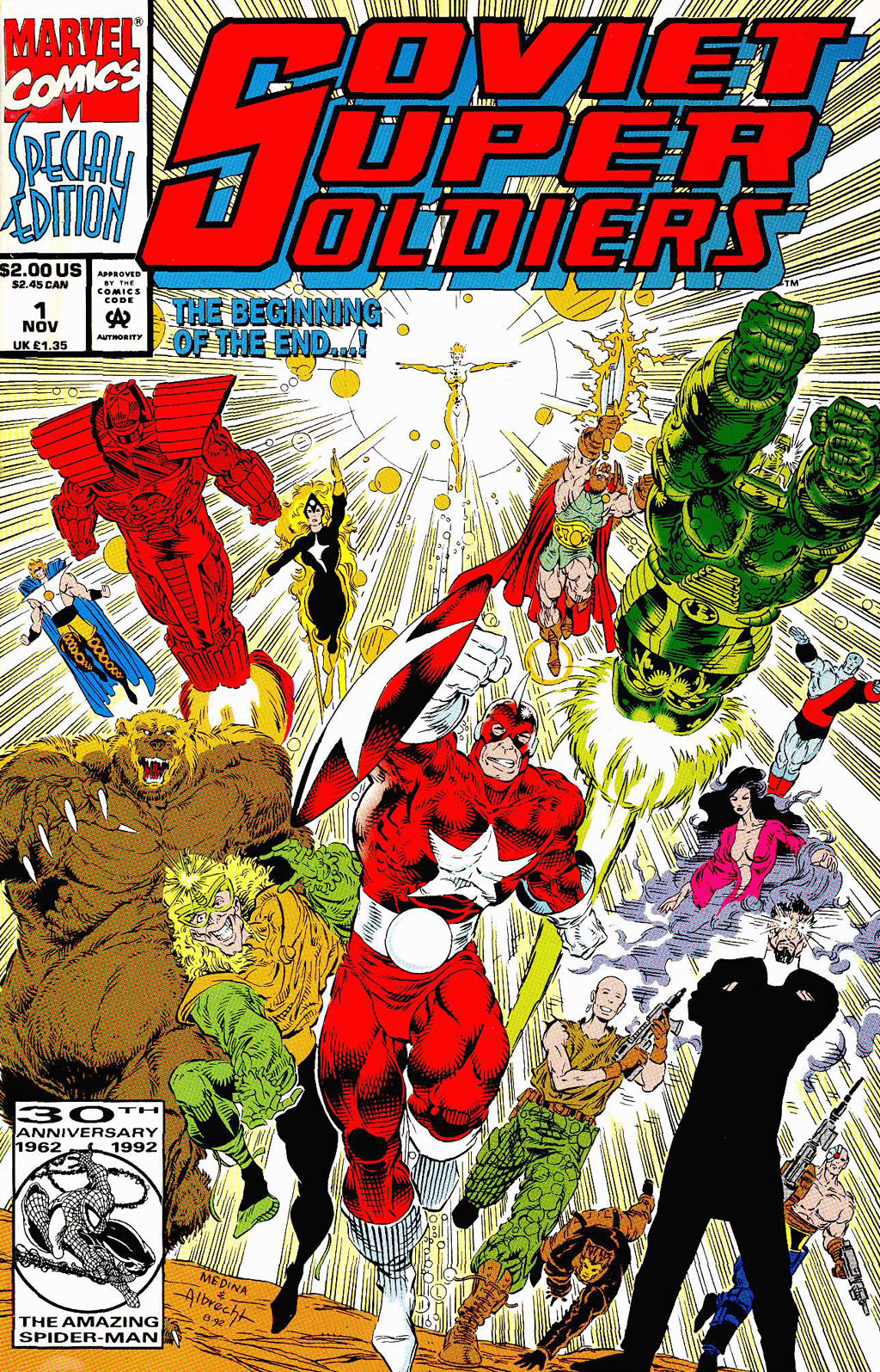 Read online Soviet Super Soldiers comic -  Issue # Full - 1