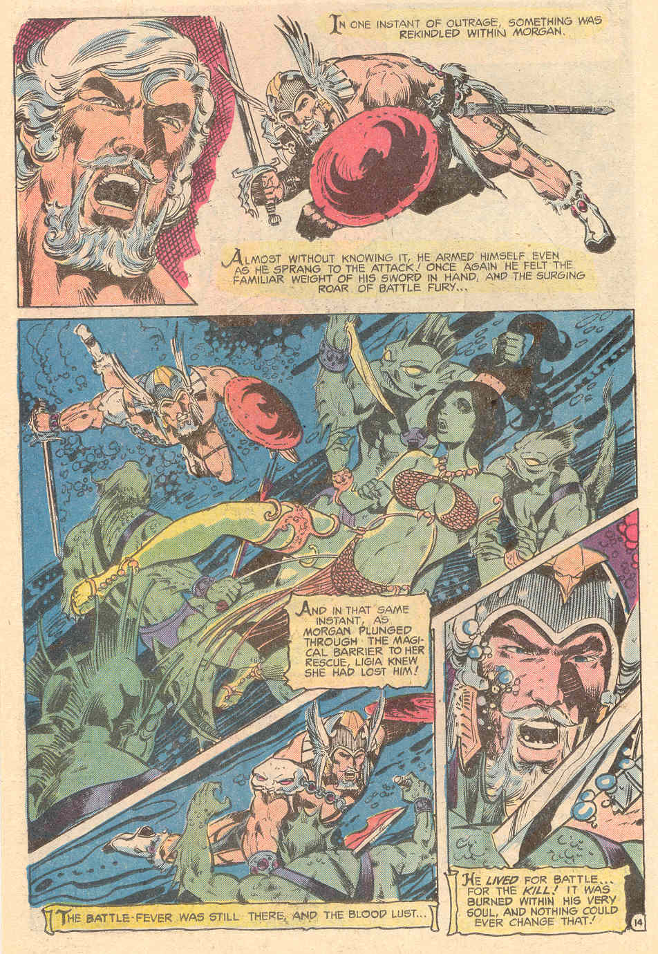 Read online Warlord (1976) comic -  Issue #24 - 15
