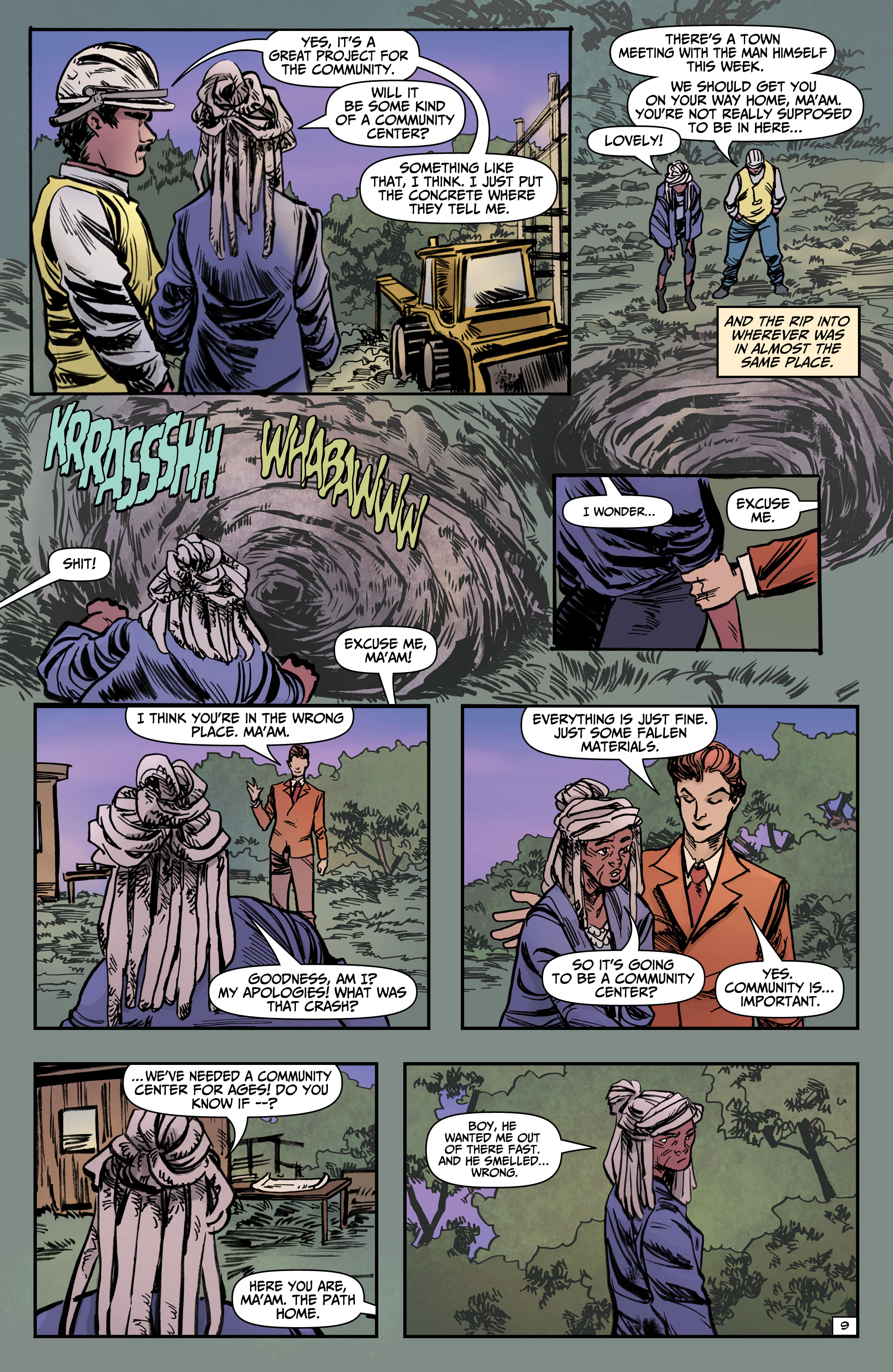 Read online Ash & Thorn comic -  Issue #2 - 10