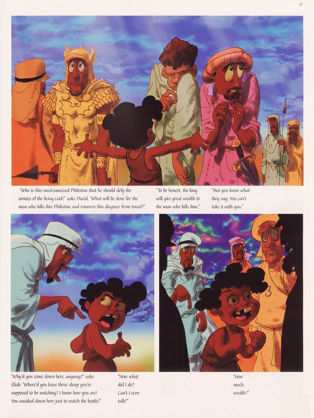 Read online King David comic -  Issue # TPB - 17