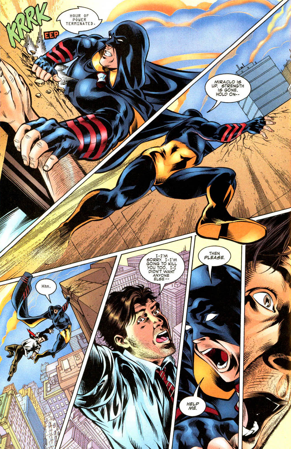 Read online JSA: All Stars (2003) comic -  Issue #5 - 16