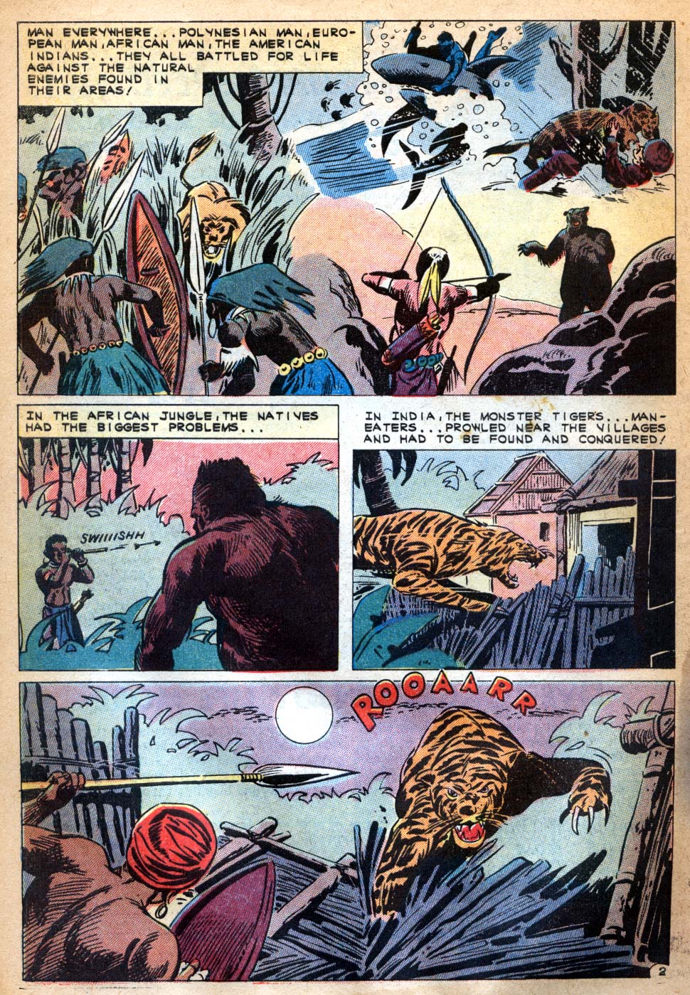 Read online Gorgo comic -  Issue #3 - 32