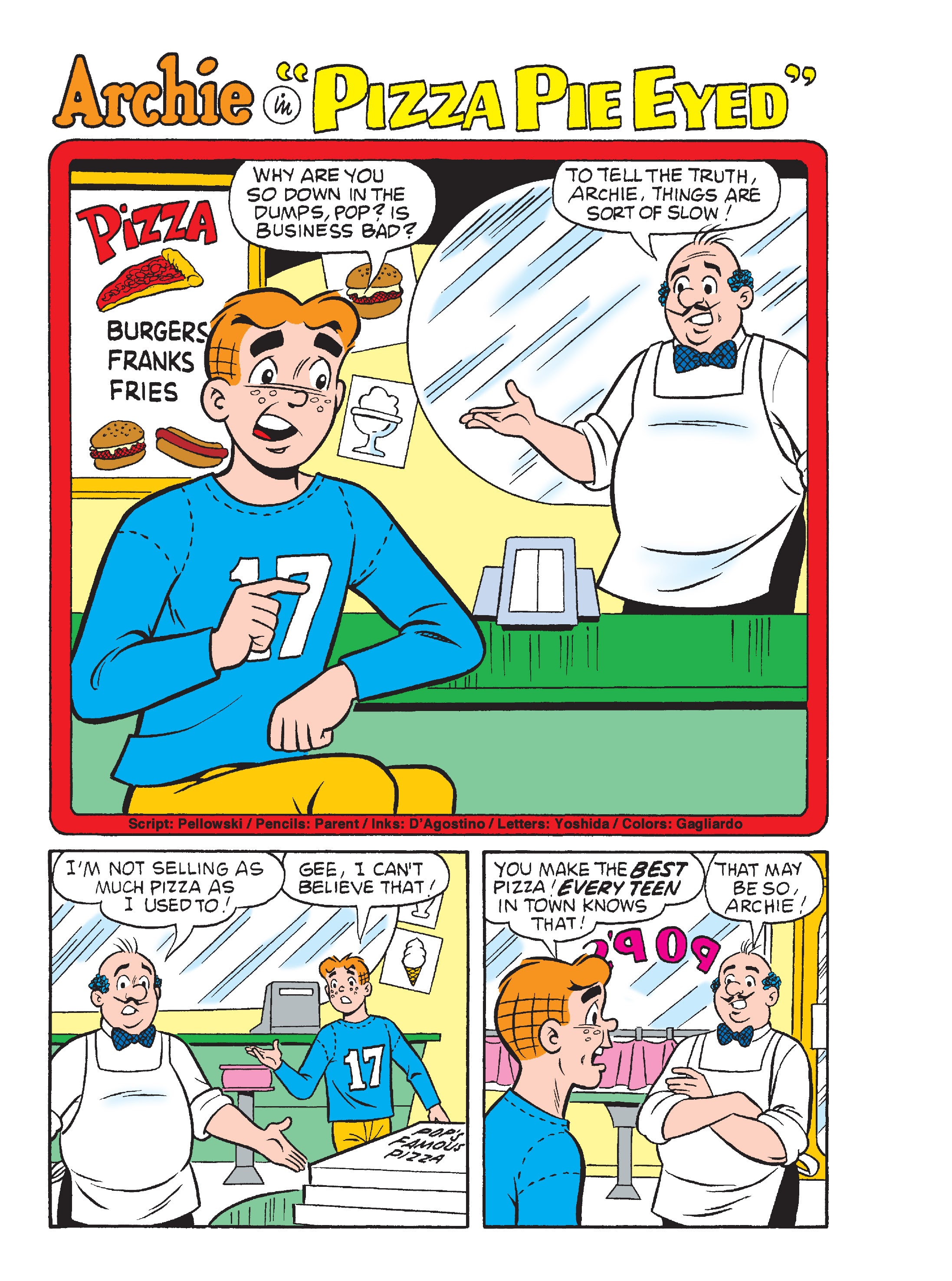 Read online World of Archie Double Digest comic -  Issue #62 - 29