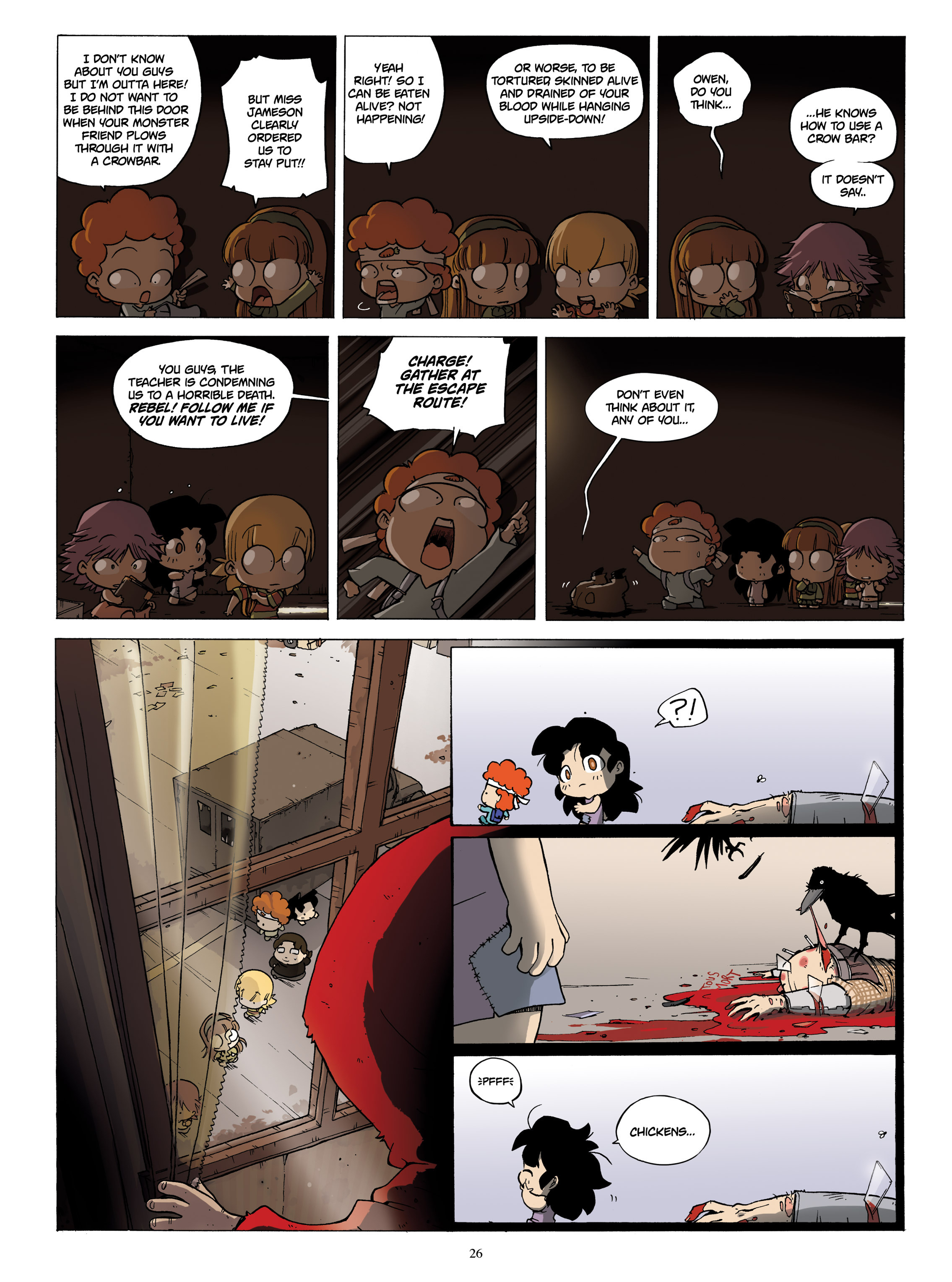 Read online Norman (2015) comic -  Issue #2 - 27