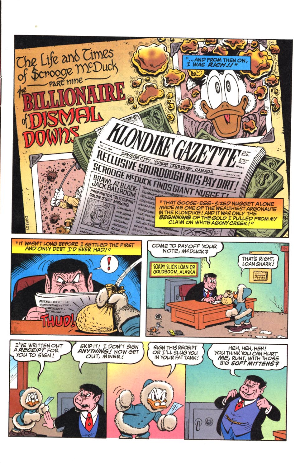 Read online Uncle Scrooge (1953) comic -  Issue #293 - 2