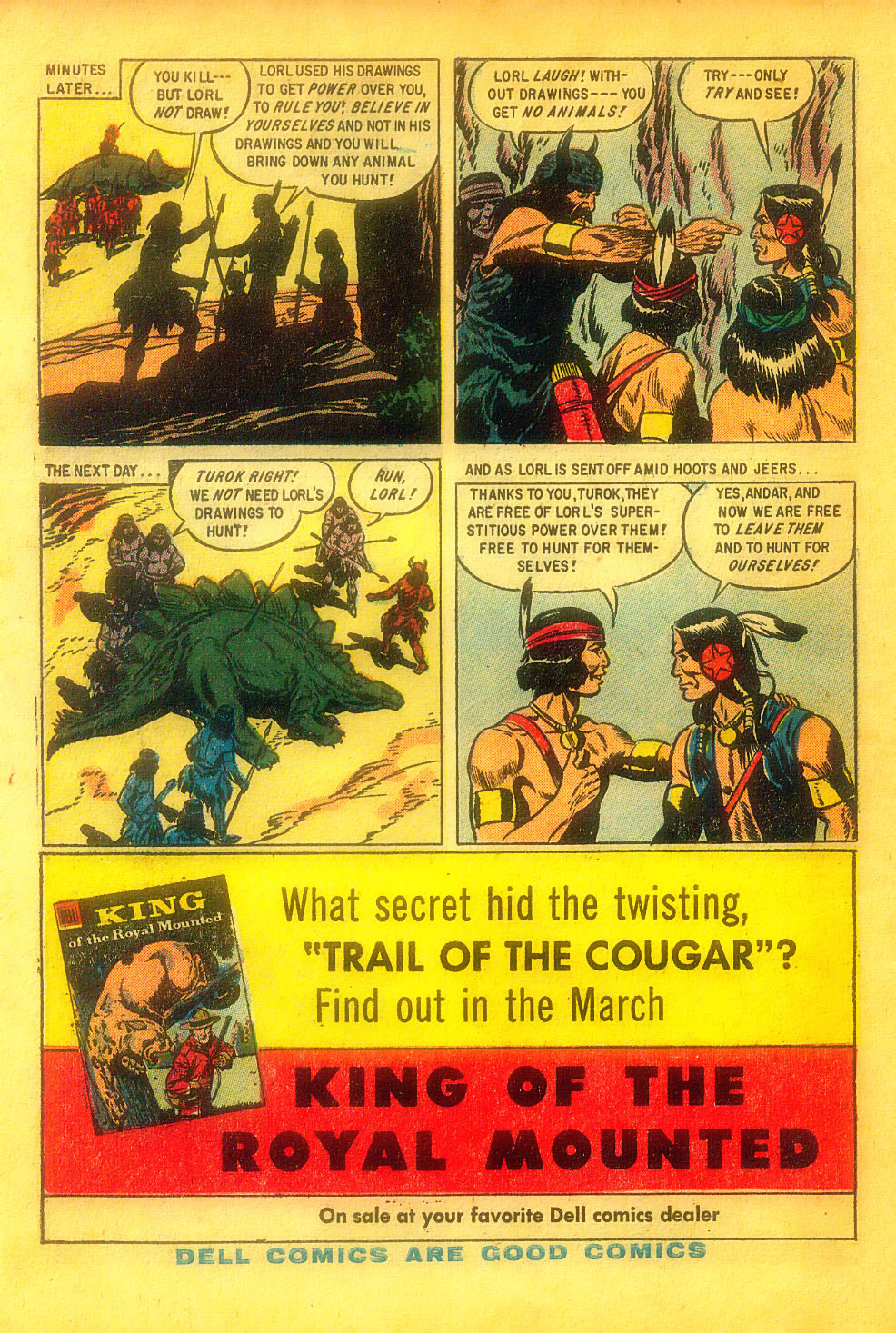 Read online Turok, Son of Stone comic -  Issue #11 - 34